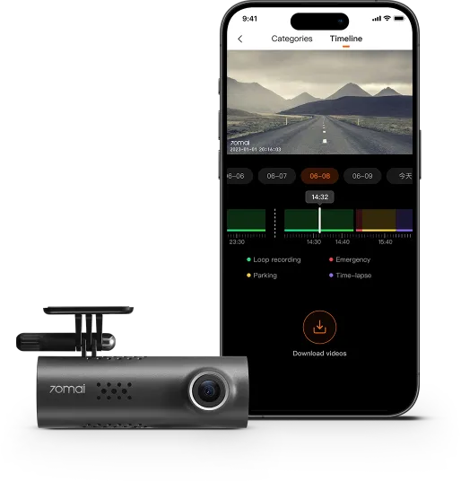 70MAI DASH CAM 3 M200
