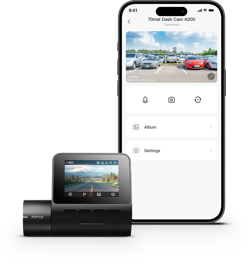 70MAI DASH CAM A200-1 SET