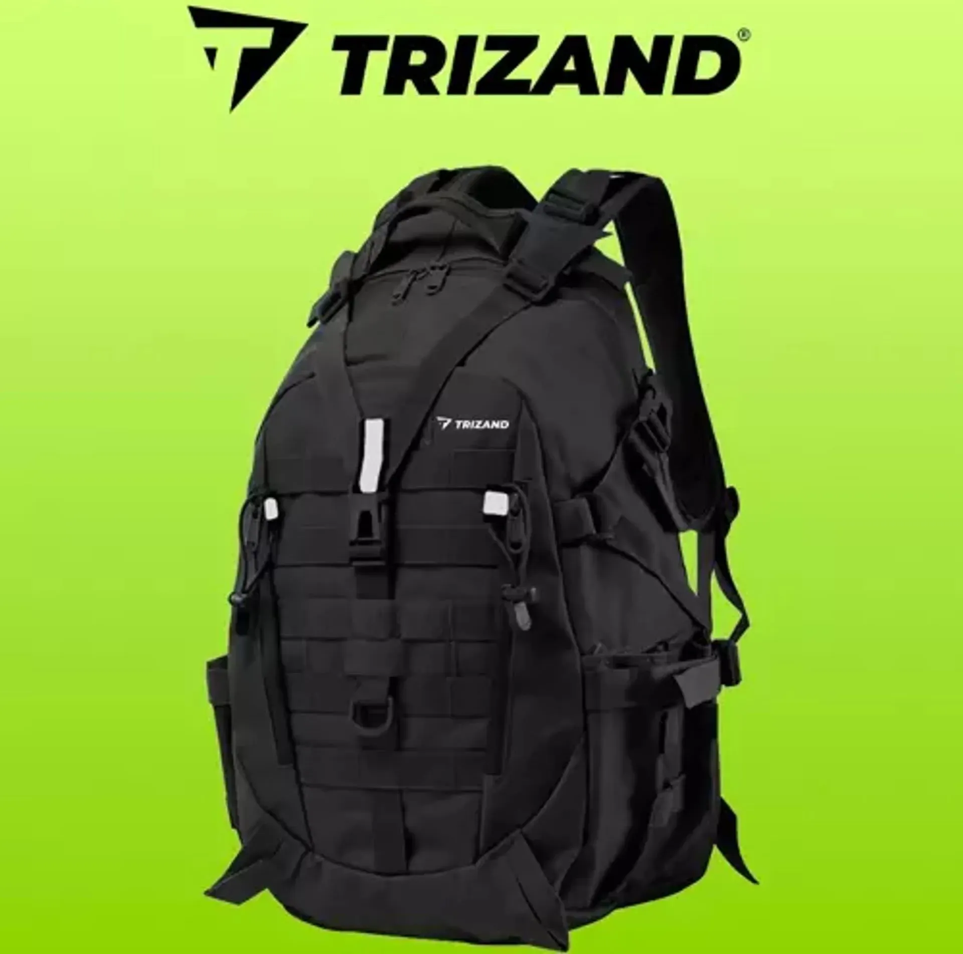 EXTRALINK PLECAK MILITARNY/TURYSTYCZNY CZARNY