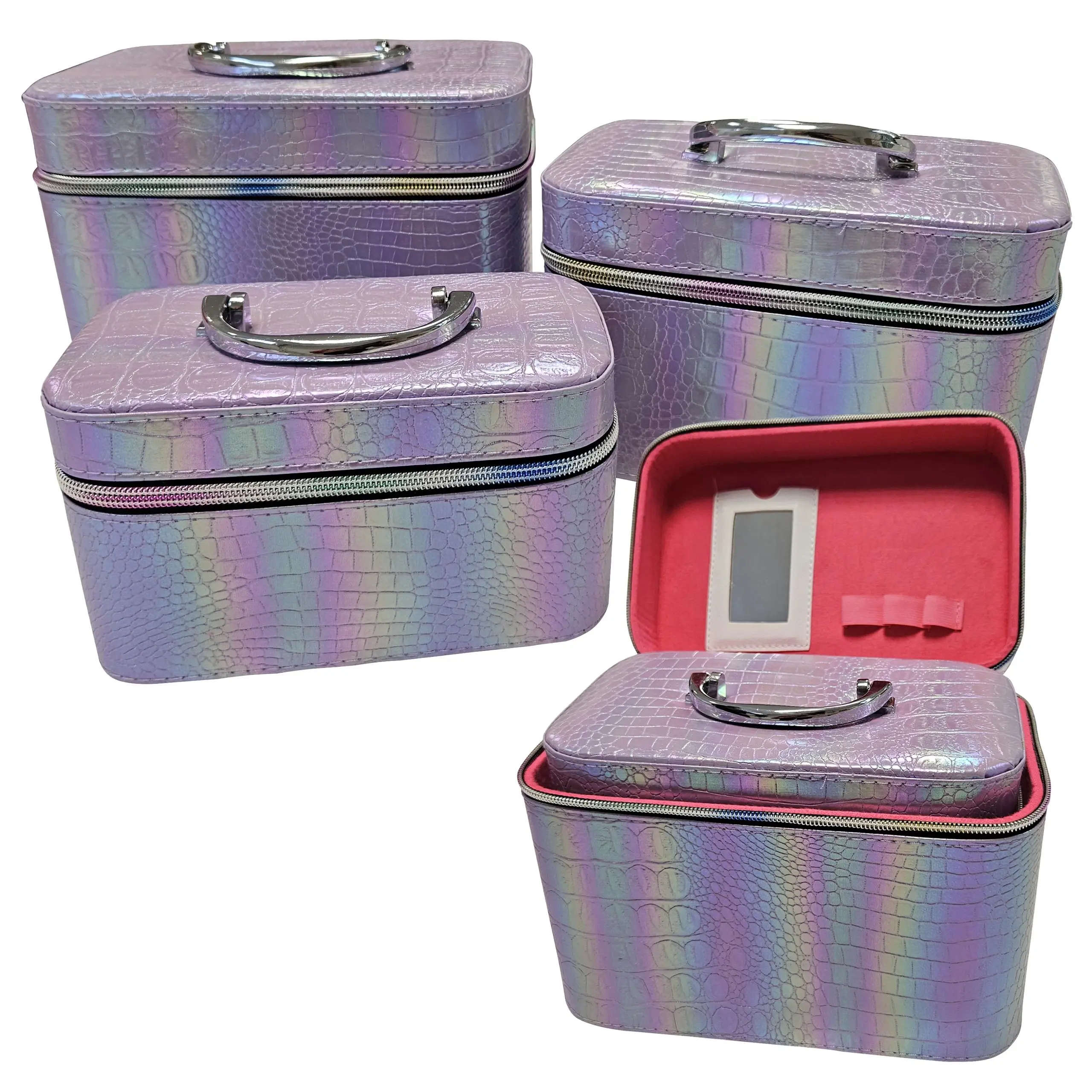 EXTRALINK LIFESTYLE DÁMSKÉ KOSMETICKÉ TAŠKY ORGANIZÁTOR KOSMETICKÝ BOX 3 V 1 249