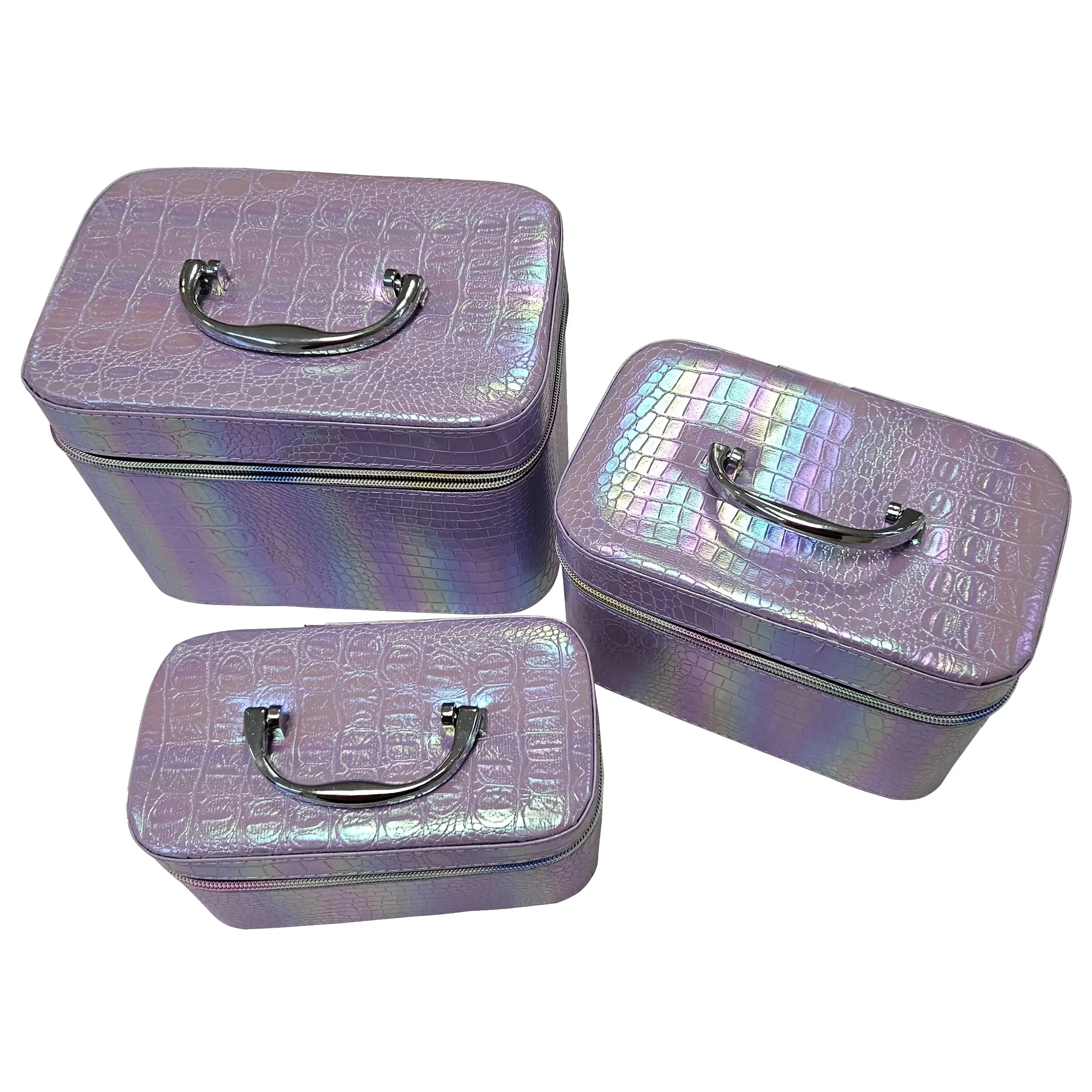 EXTRALINK LIFESTYLE DÁMSKÉ KOSMETICKÉ TAŠKY ORGANIZÁTOR KOSMETICKÝ BOX 3 V 1 249