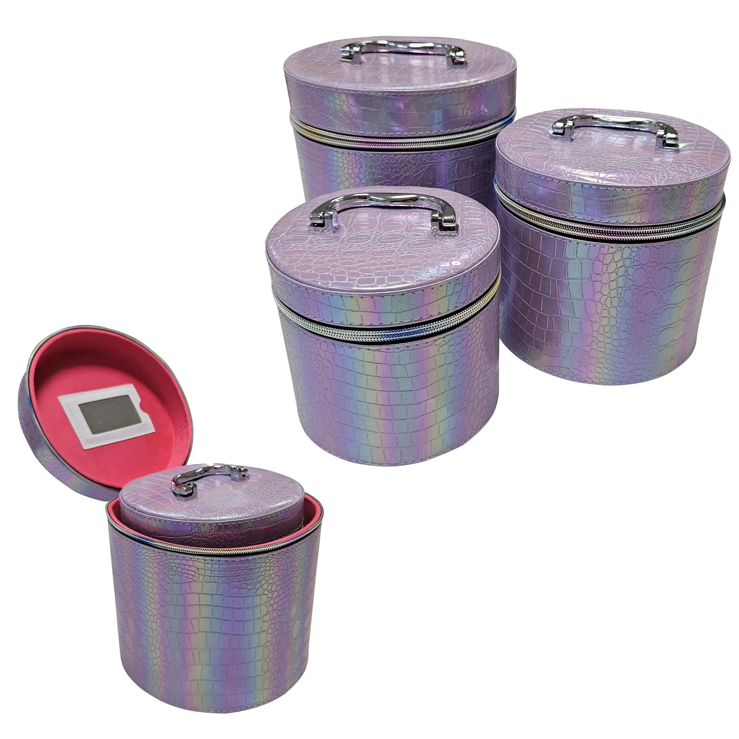 EXTRALINK LIFESTYLE DÁMSKÉ KOSMETICKÉ TAŠKY ORGANIZÁTOR KOSMETICKÝ BOX 3 V 1 249