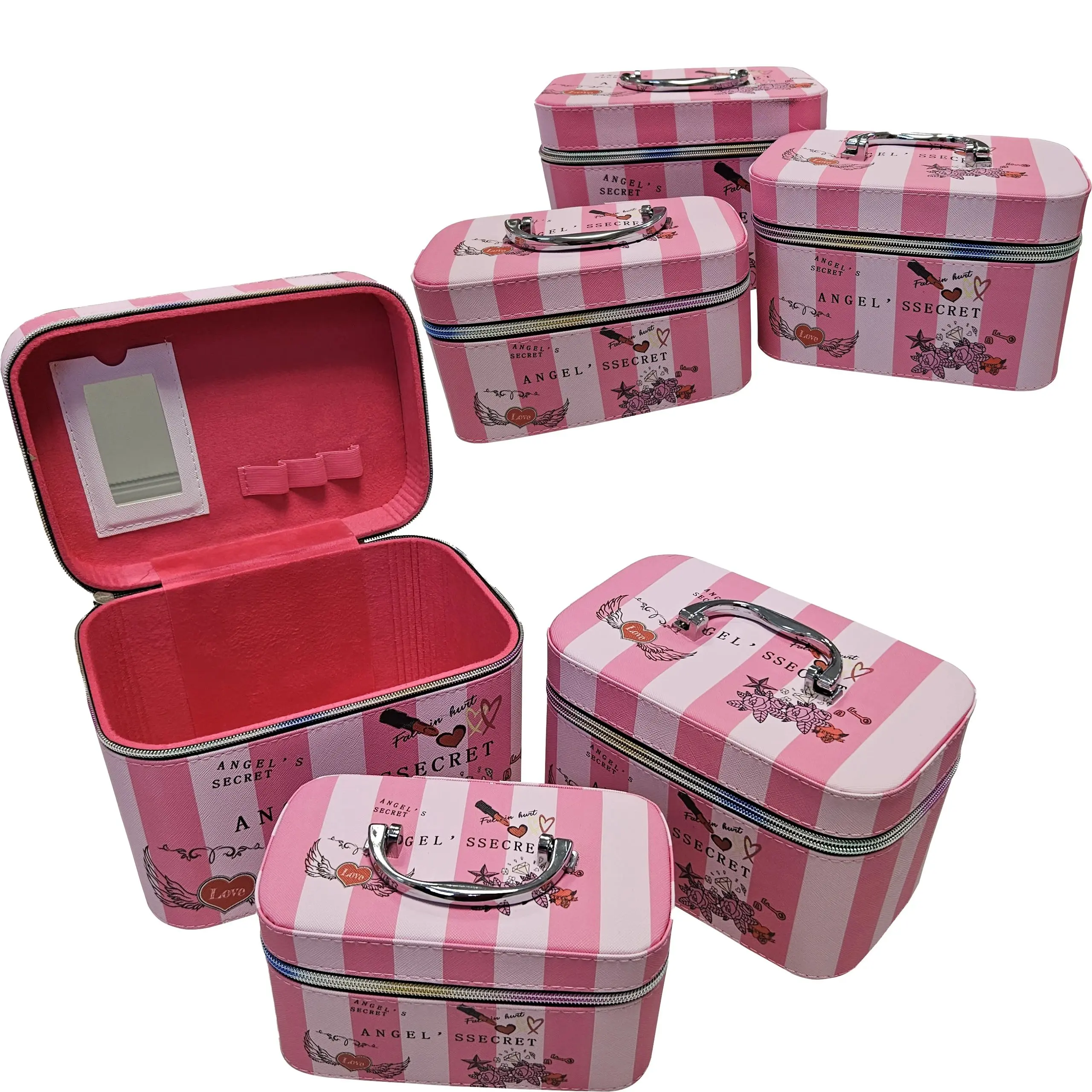 EXTRALINK LIFESTYLE ORGANIZADOR DE COSMÉTICOS PARA MUJER 3EN1 245