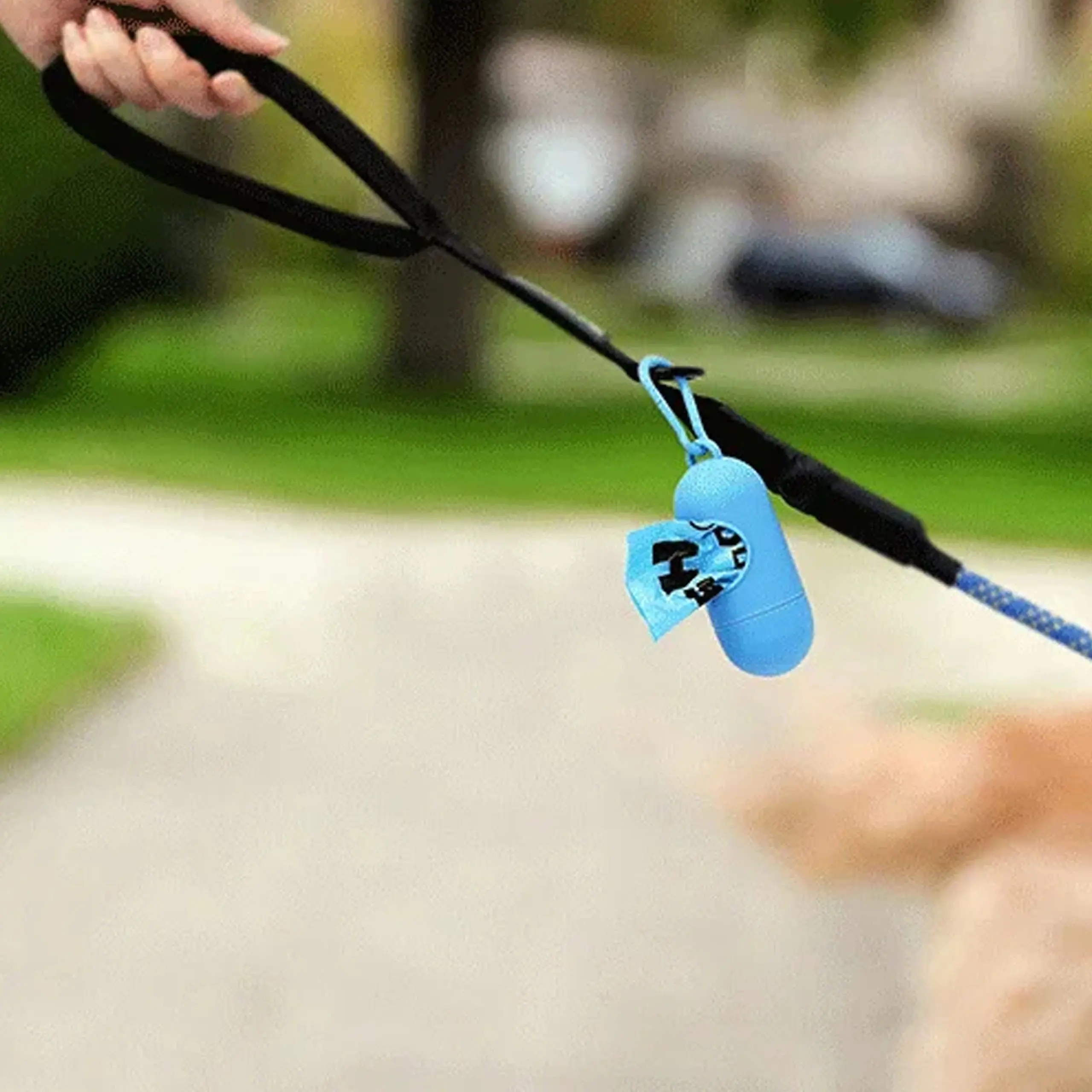 EXTRALINK PETS ETUI POJEMNIK PUDEŁKO NA WORECZKI WORKI NA PSIE ODCHODY KUPY UNIWERSALNE PET-781