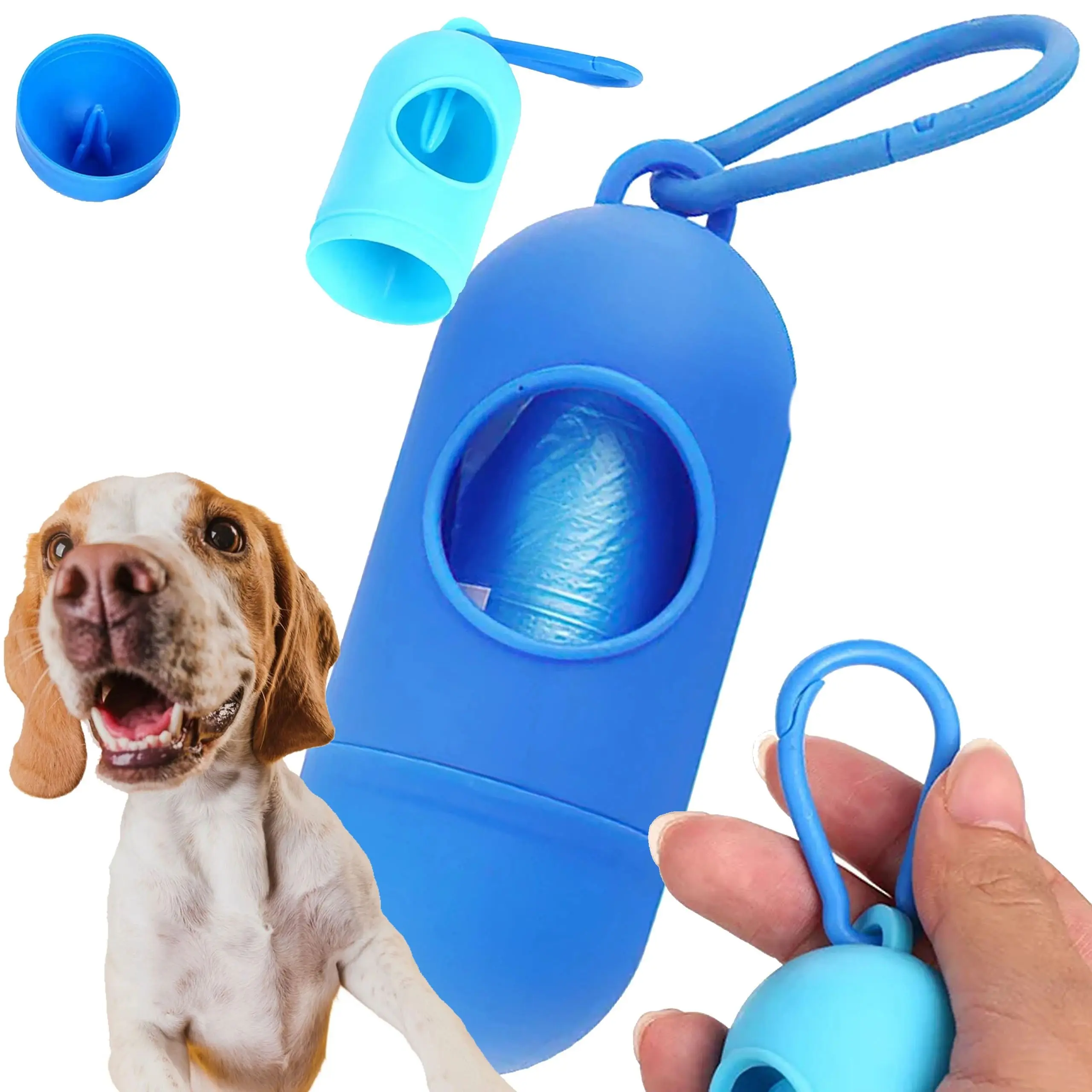 EXTRALINK PETS ETUI POJEMNIK PUDEŁKO NA WORECZKI WORKI NA PSIE ODCHODY KUPY UNIWERSALNE PET-781