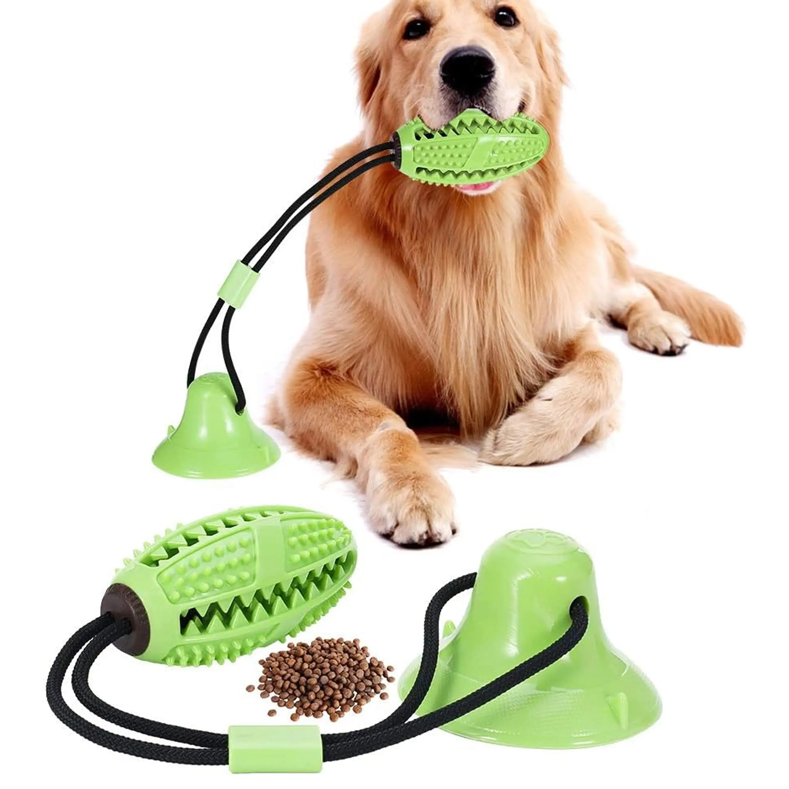 EXTRALINK PETS TREAT FOOD INTERACTIVE DOG TOY WITH SUCTION CUP PET-844 CHEW.