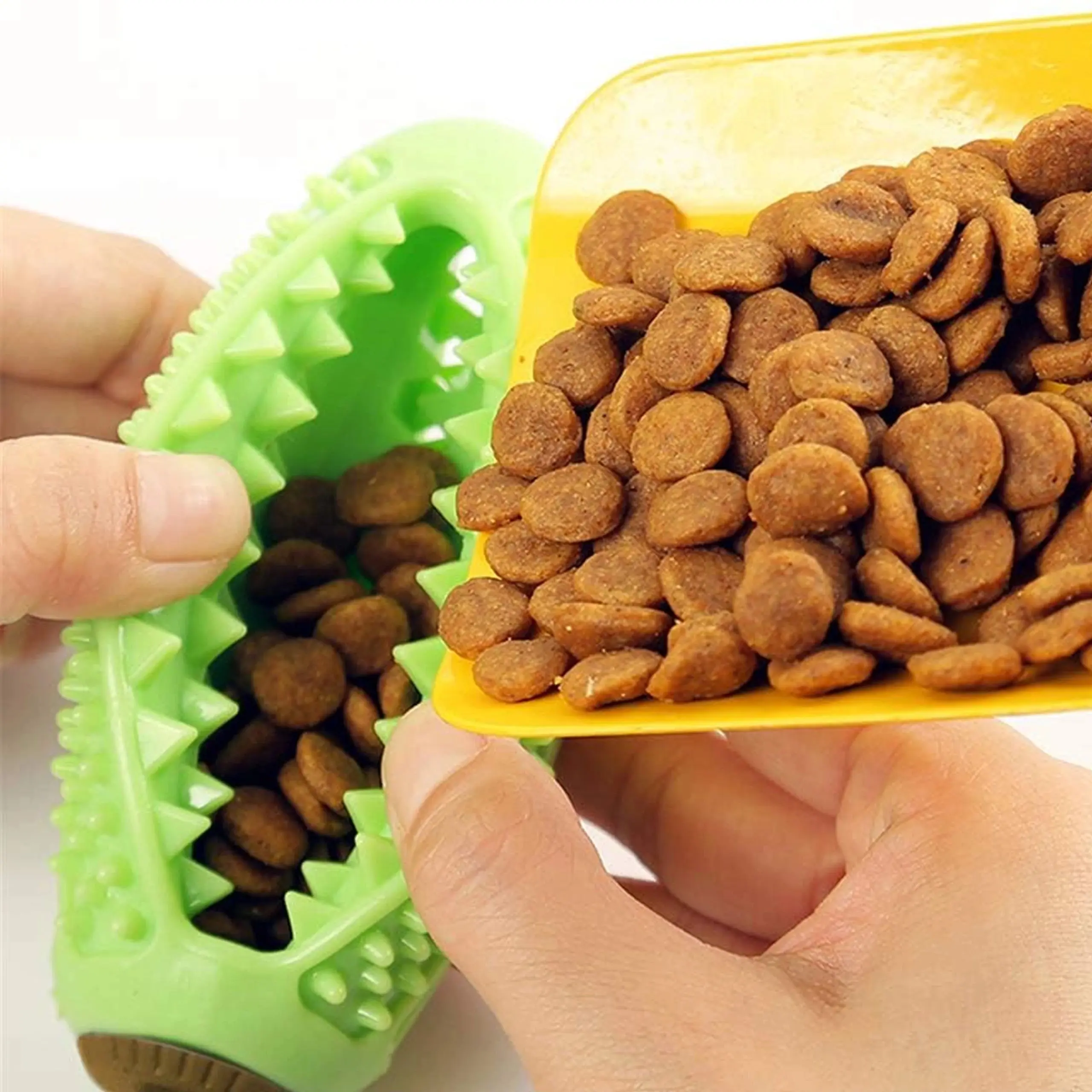 EXTRALINK PETS TREAT FOOD INTERACTIVE DOG TOY WITH SUCTION CUP PET-844 CHEW.