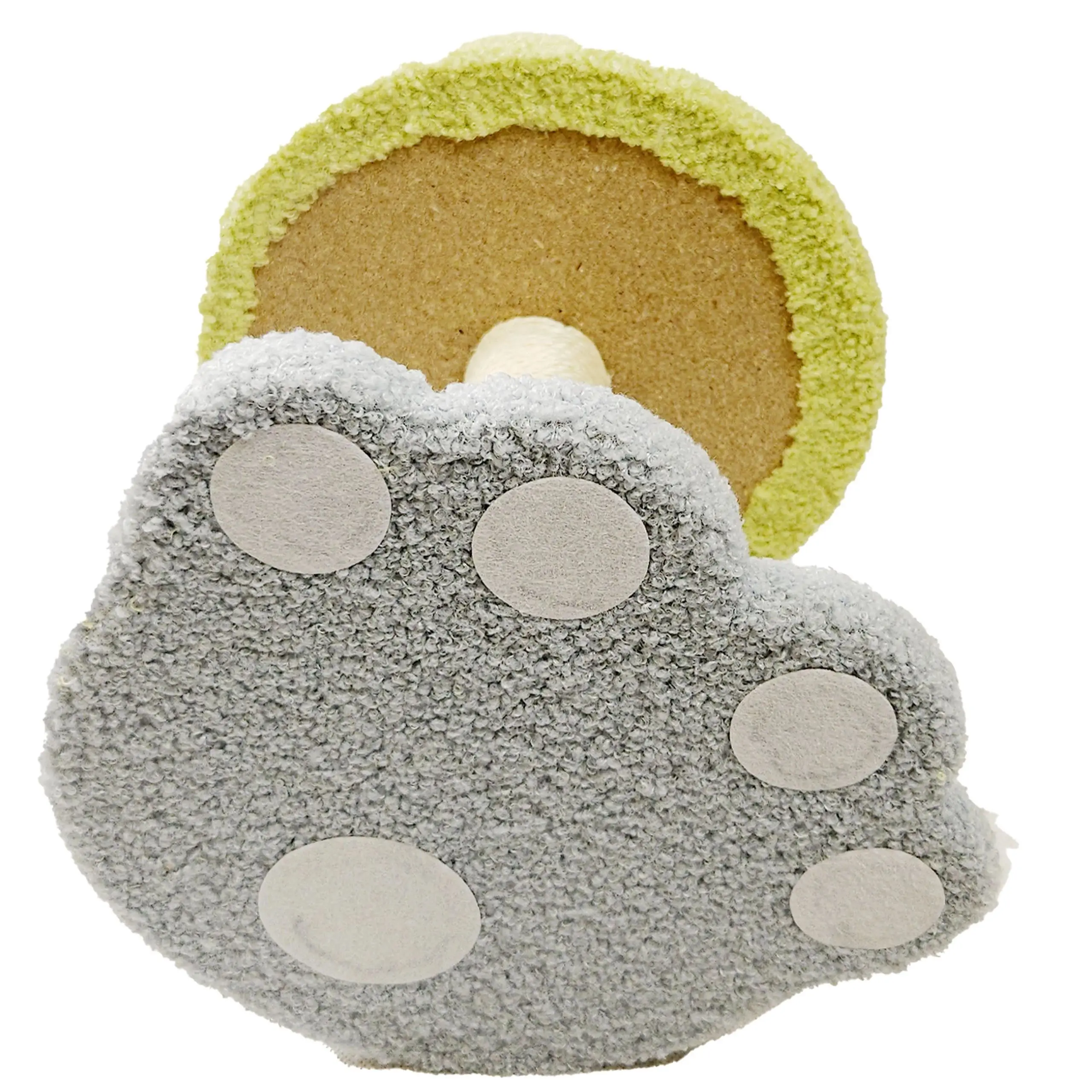 EXTRALINK PETS DRAPAK DLA KOTA KOTÓW KOCIĄT SŁUPEK WIEŻA LEGOWISKO PIŁKA ZABAWKA MIĘKKI PET-770