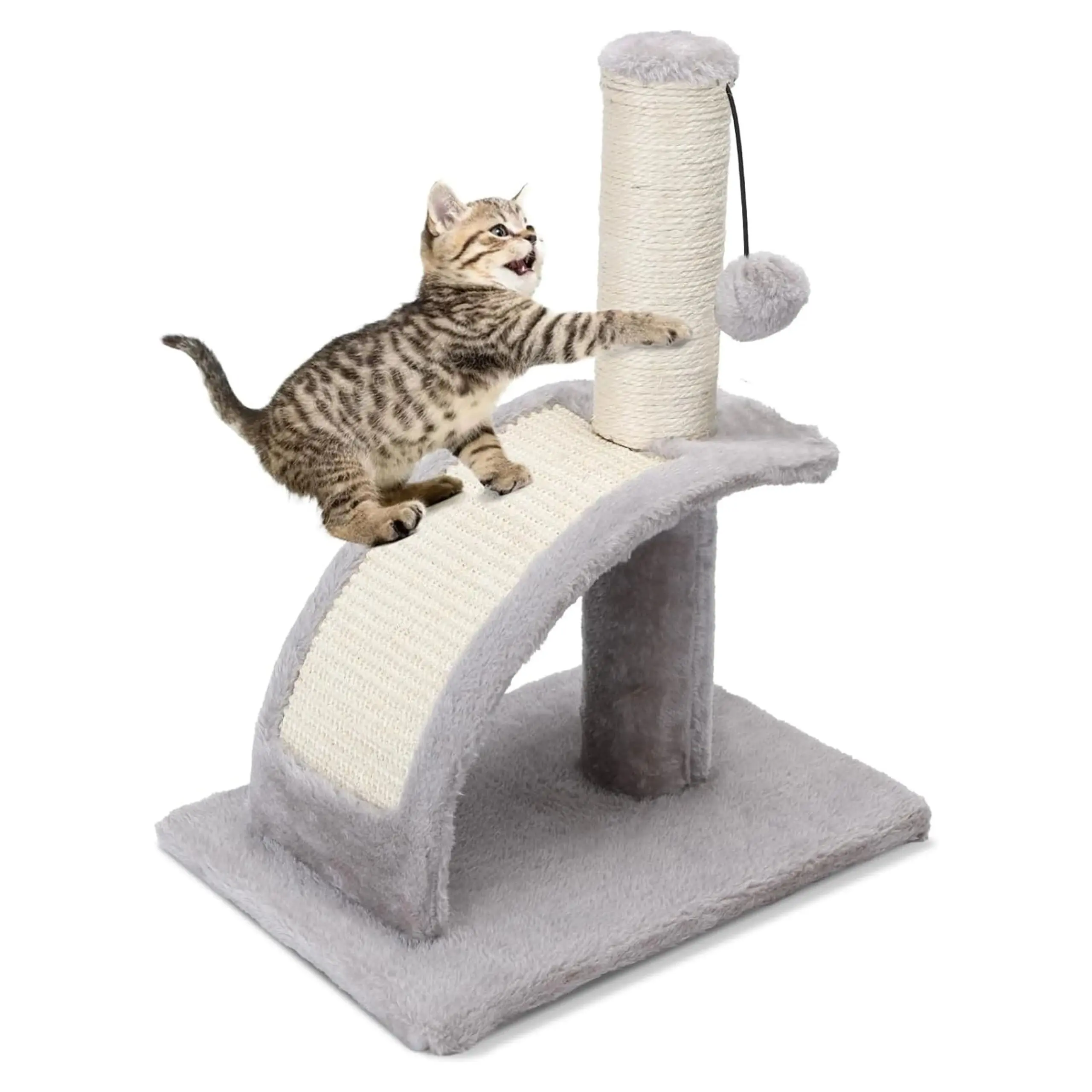 EXTRALINK PETS DRAPAK DLA KOTA KOTÓW KOCIĄT LEGOWISKO SŁUPEK SZCZOTKA ZABAWKA PIŁECZKA PET-772