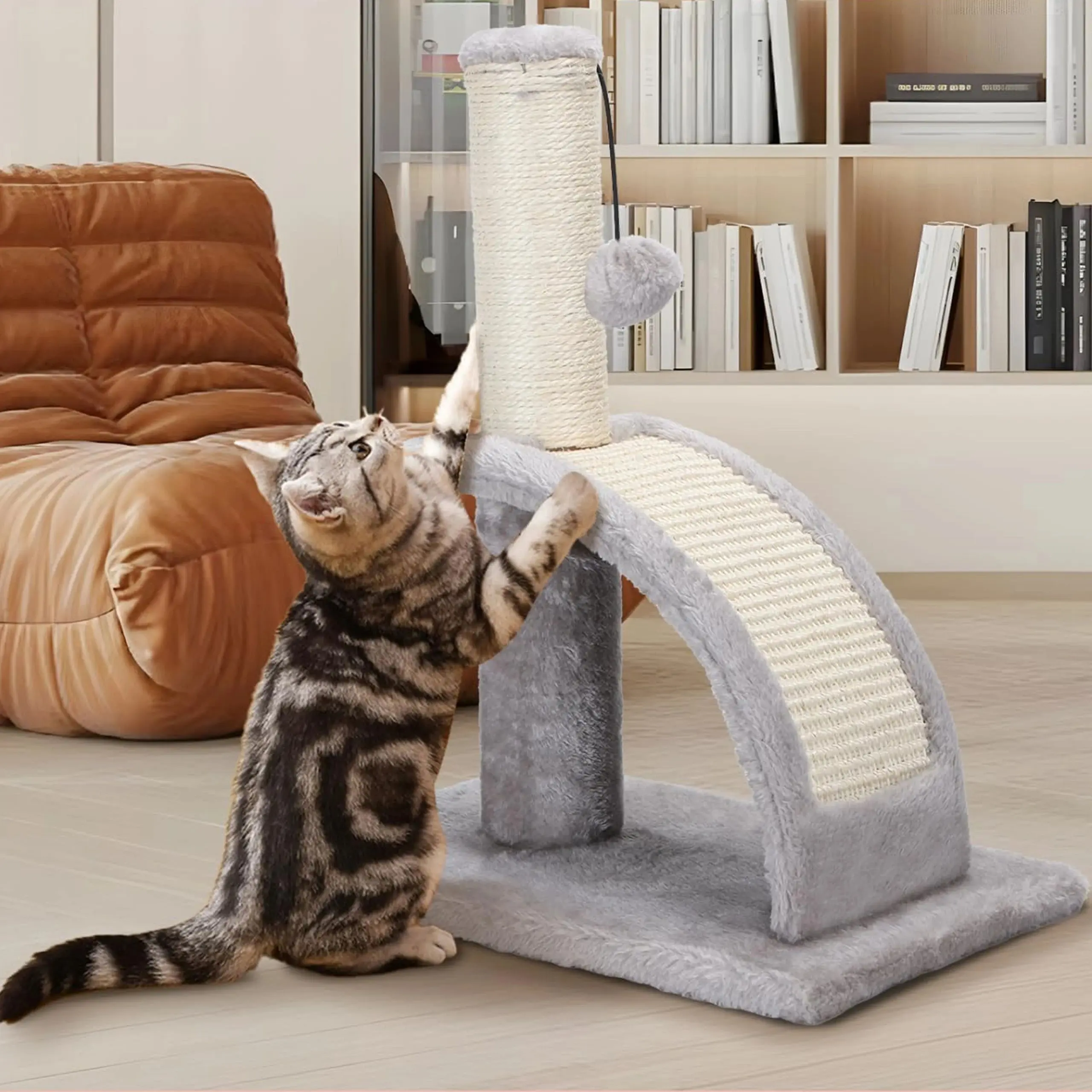 EXTRALINK PETS DRAPAK DLA KOTA KOTÓW KOCIĄT LEGOWISKO SŁUPEK SZCZOTKA ZABAWKA PIŁECZKA PET-772