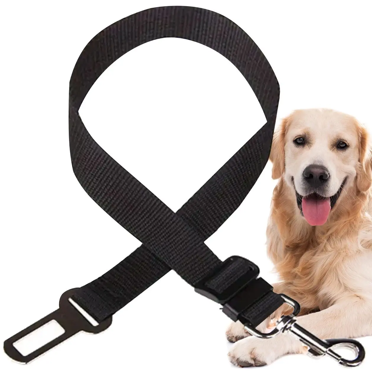 EXTRALINK PETS PAS BEZPIECZEŃSTWA DLA PSA KOTA DO SAMOCHODU SMYCZ REGULOWANA DO AUTA PET-740