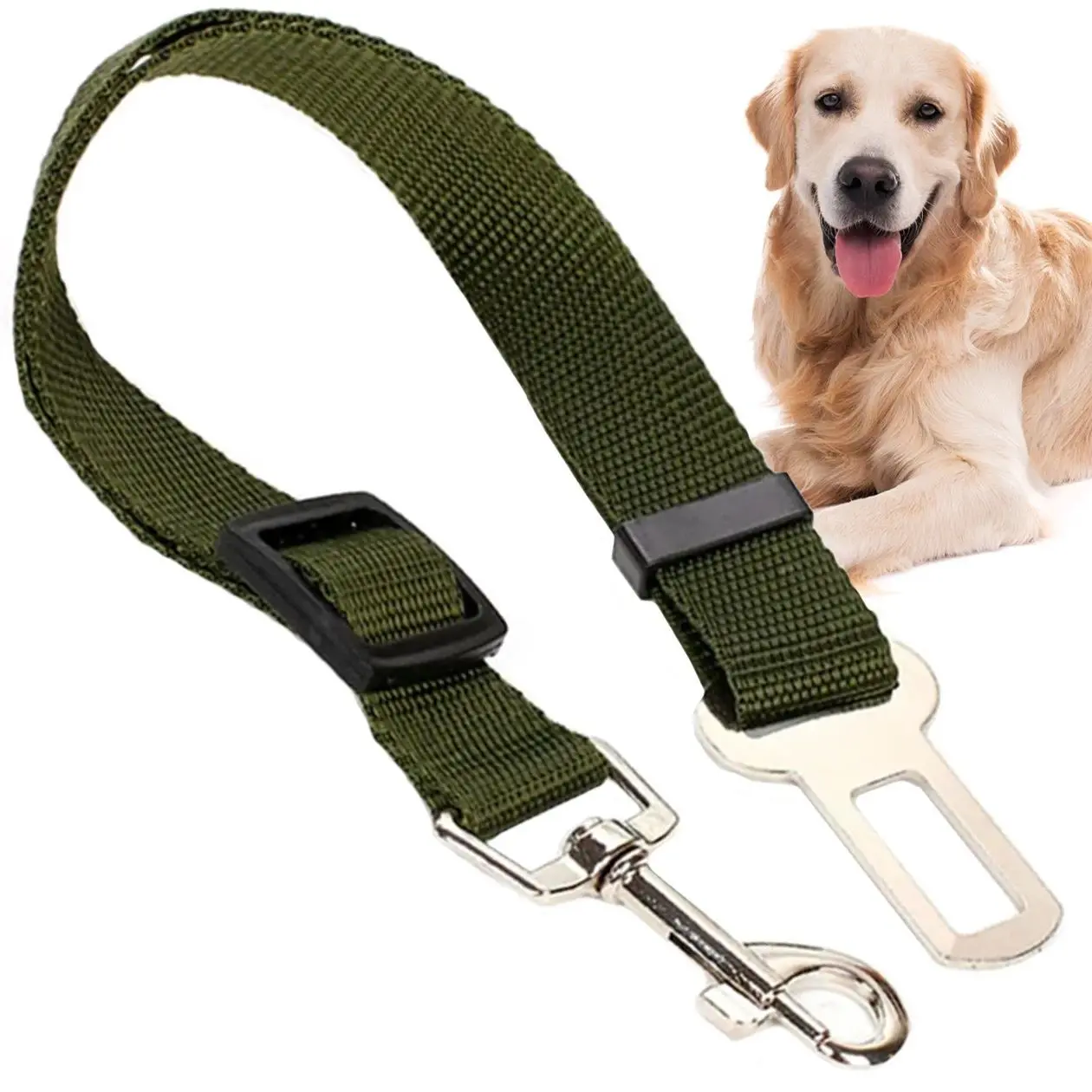 EXTRALINK PETS PAS BEZPIECZEŃSTWA DLA PSA KOTA DO SAMOCHODU SMYCZ REGULOWANA DO AUTA PET-740