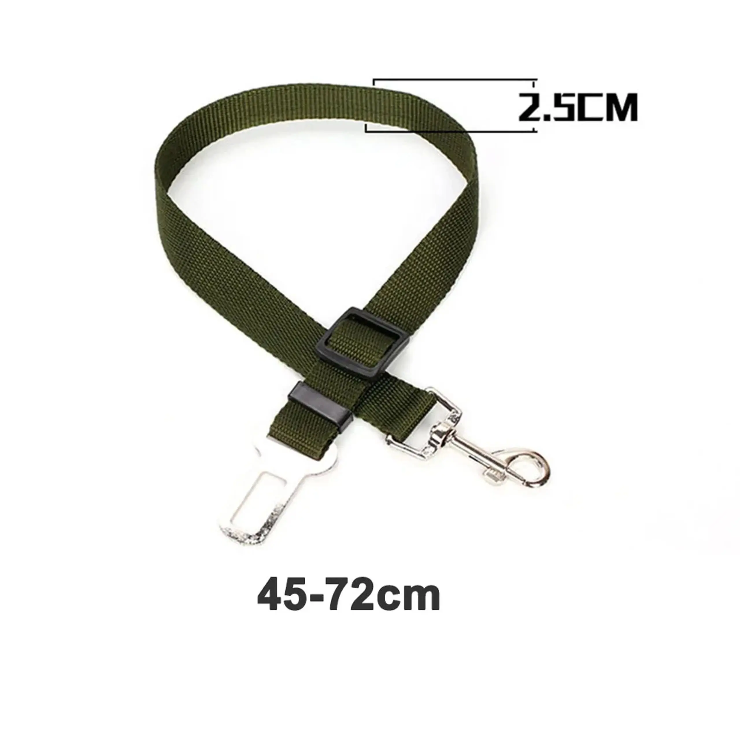 EXTRALINK PETS PAS BEZPIECZEŃSTWA DLA PSA KOTA DO SAMOCHODU SMYCZ REGULOWANA DO AUTA PET-740