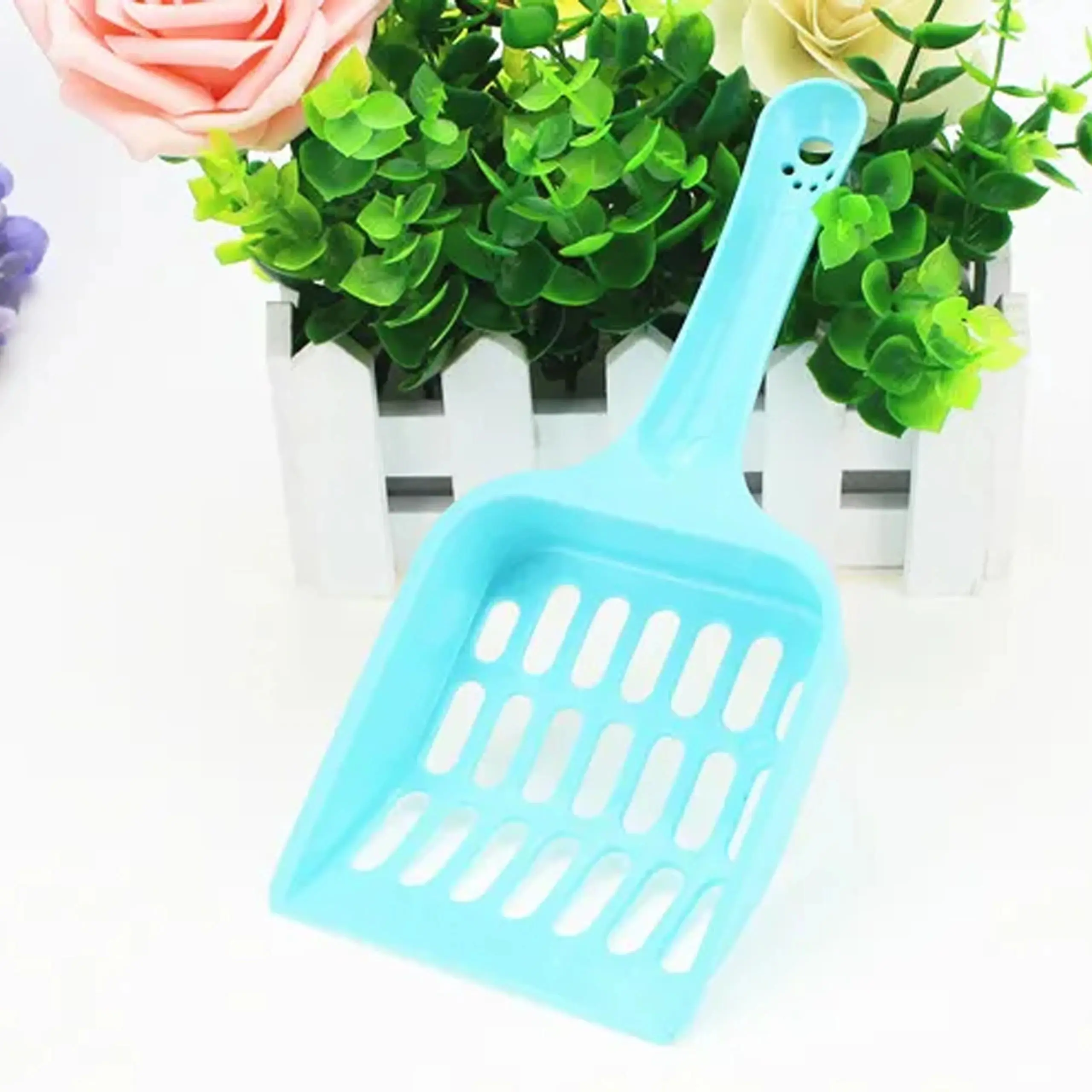 EXTRALINK PETS PALA ESPÁTULA TAMIZADORA DE ARENA PARA GATOS PET-850