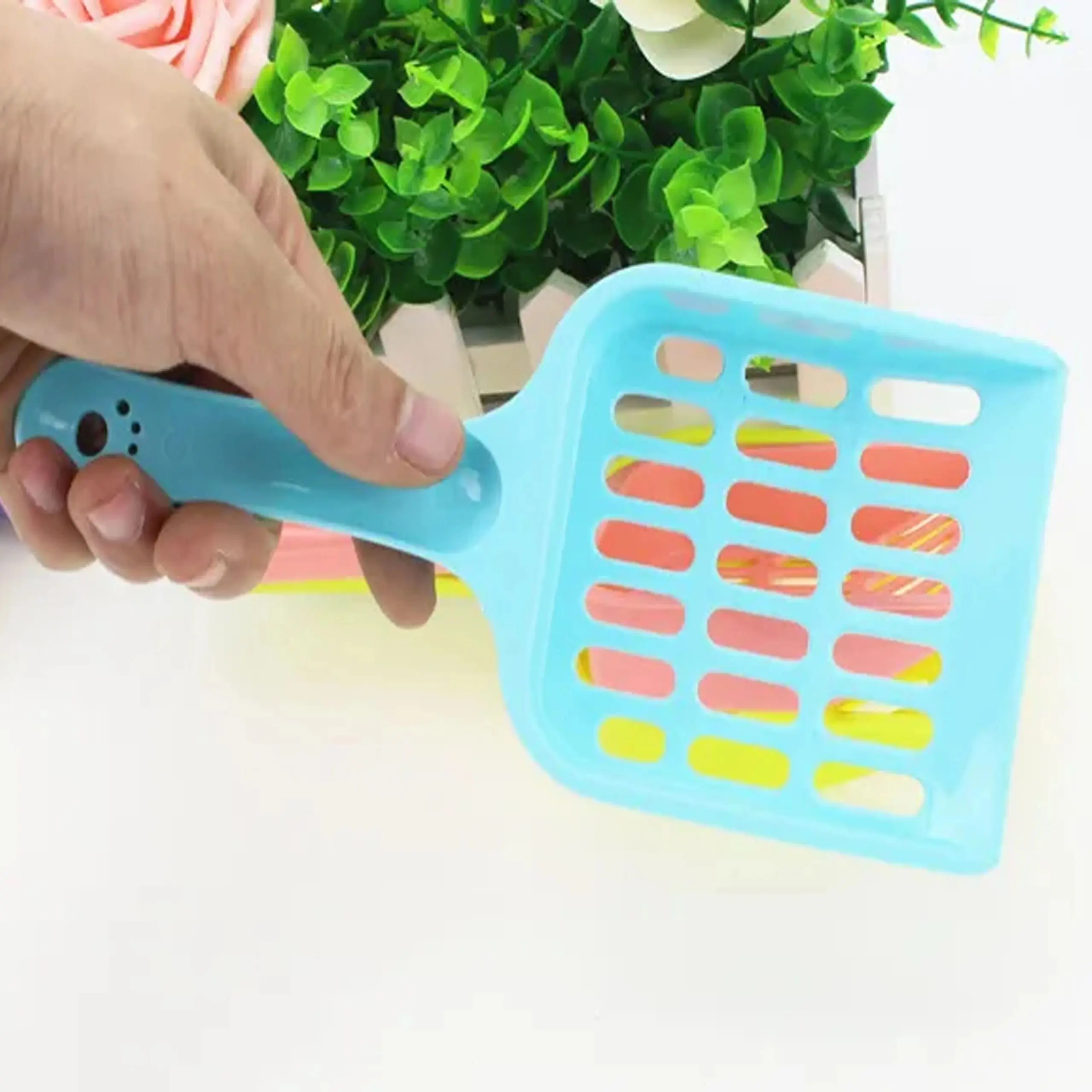 EXTRALINK PETS PALA ESPÁTULA TAMIZADORA DE ARENA PARA GATOS PET-850