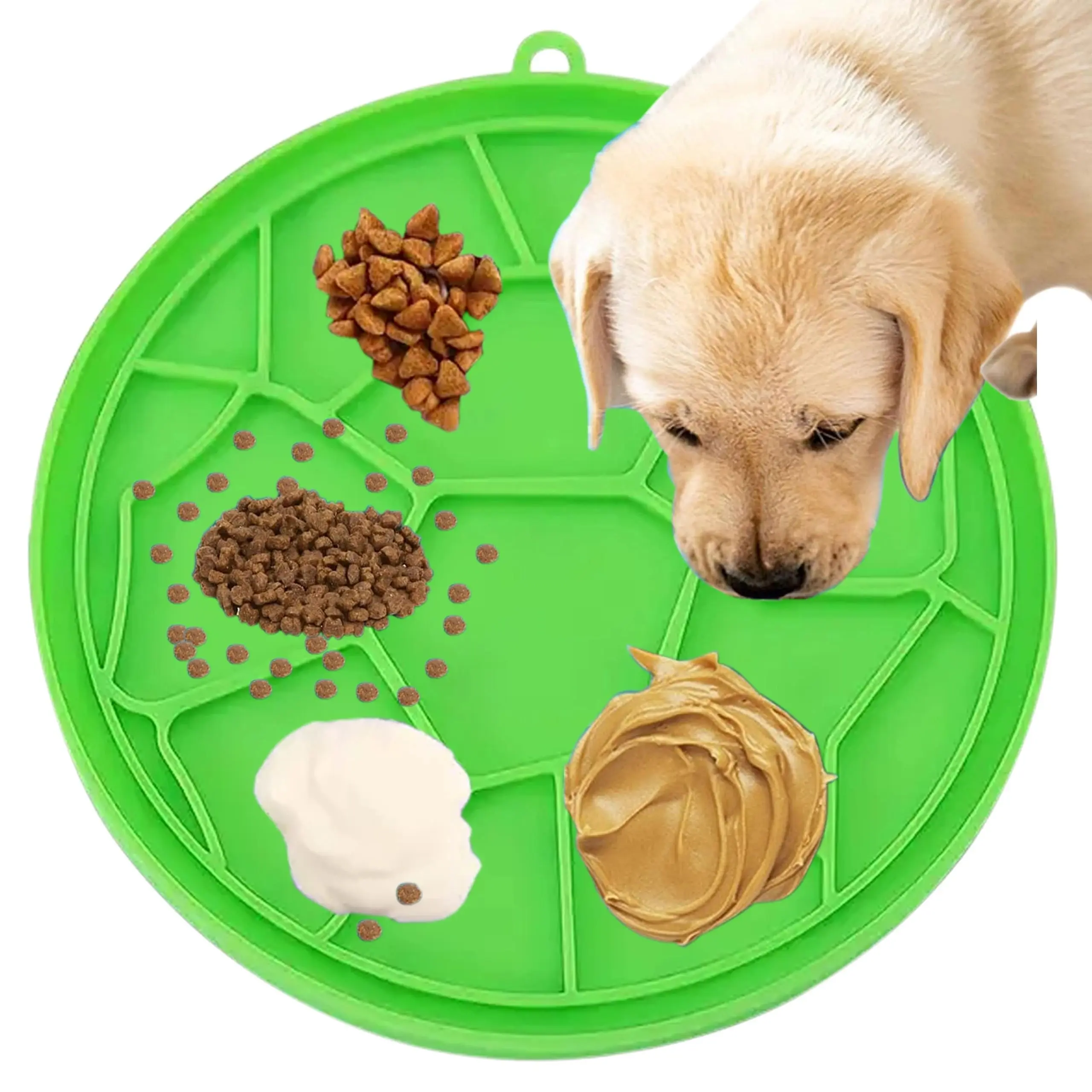 EXTRALINK MASCOTAS PERRO GATO ANTIESTRÉS CALMANTE LAMIENDO BANDEJA ESTERA PET-755