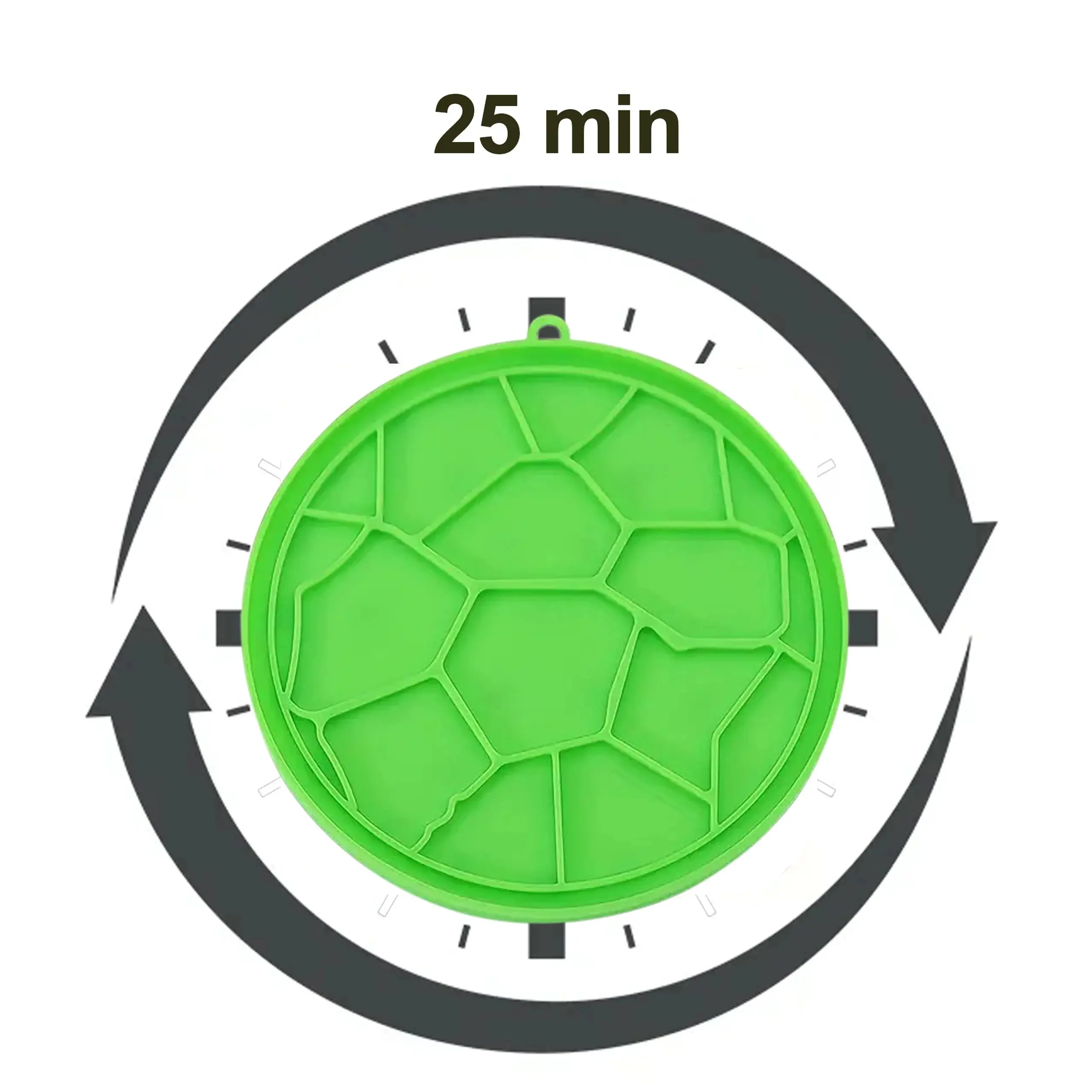 EXTRALINK MASCOTAS PERRO GATO BANDEJA ANTIESTRÉS LAMER CALMARSE PET-755