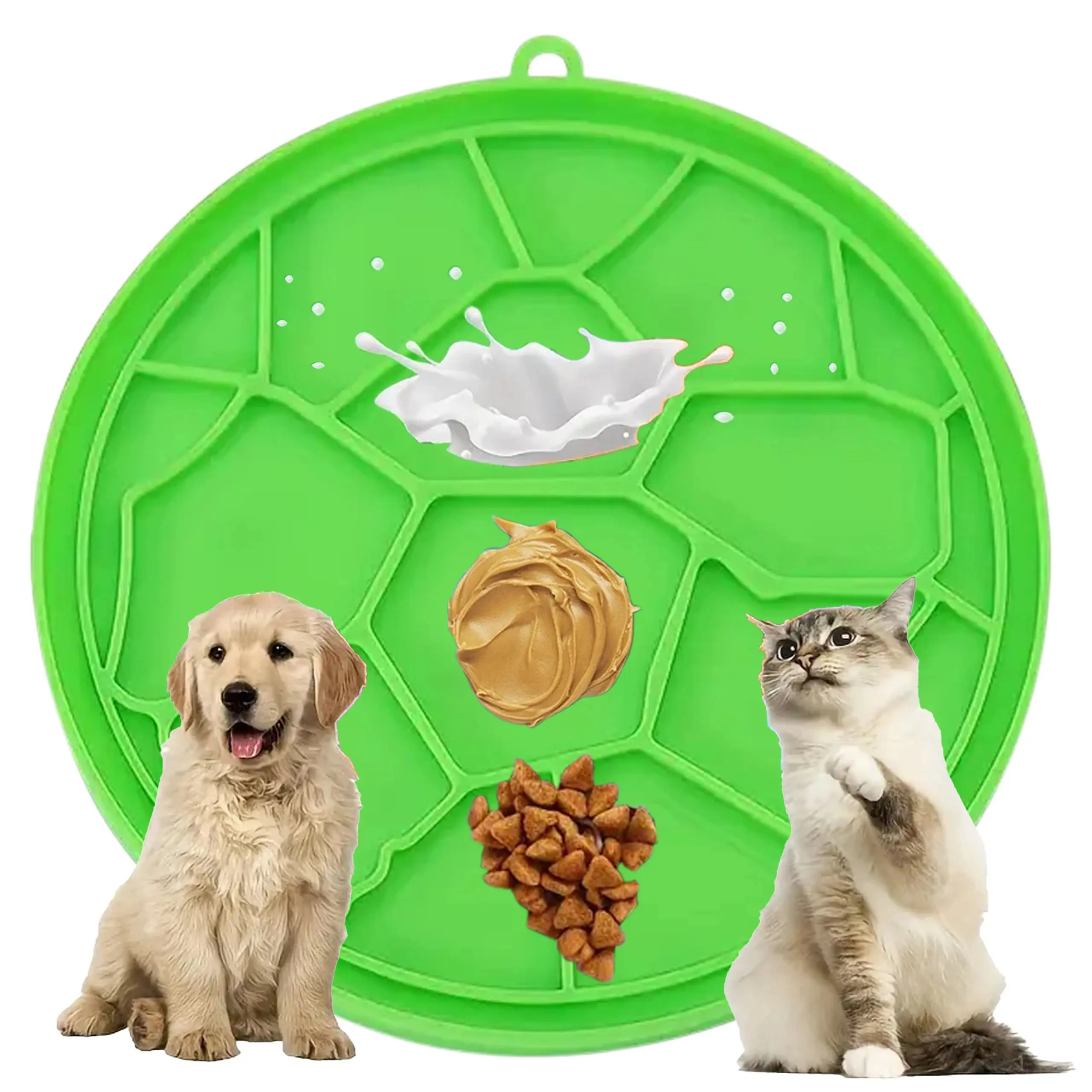 EXTRALINK MASCOTAS PERRO GATO ANTIESTRÉS CALMANTE LAMIENDO BANDEJA ESTERA PET-755