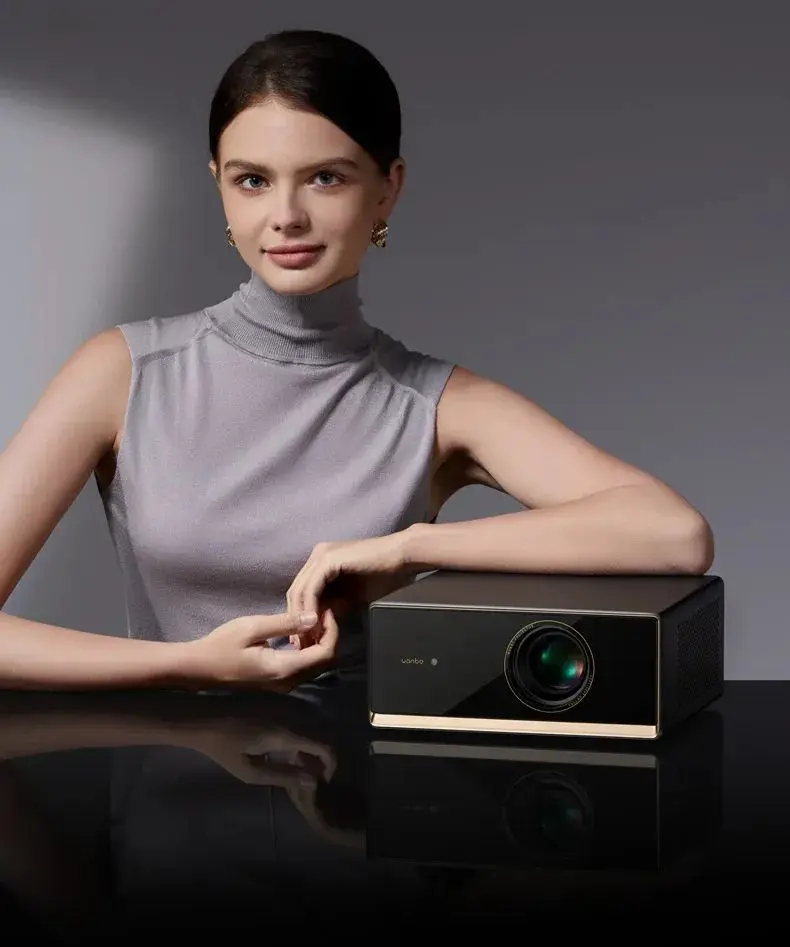 ПРОЕКТОР XIAOMI WANBO X5 PRO, GOOGLE TV, FULLHD, 1100 ANSI, WPA34