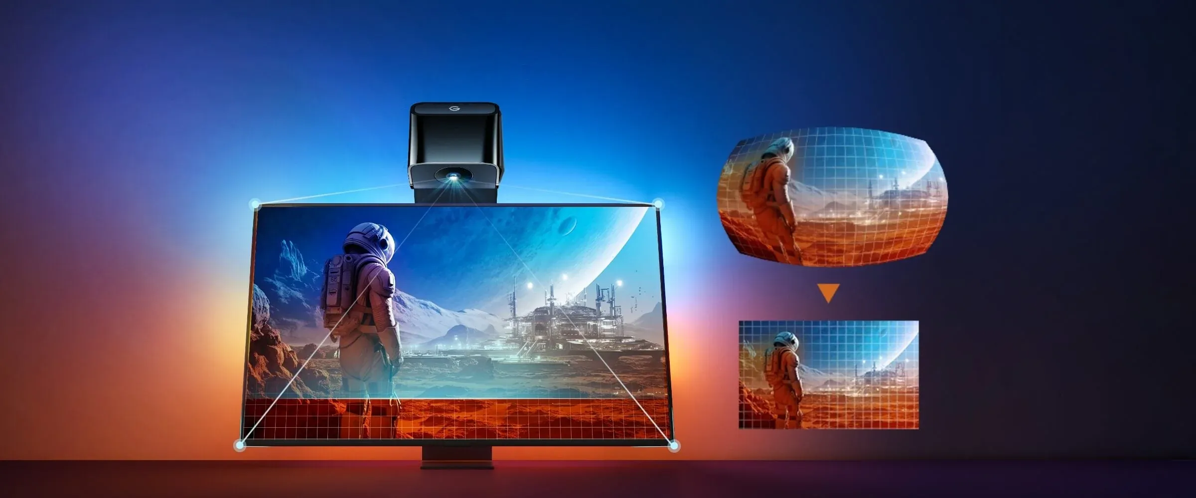 GOVEE H6097 TV BACKLIGHT 3 LITE (40~50 POLEGADAS)