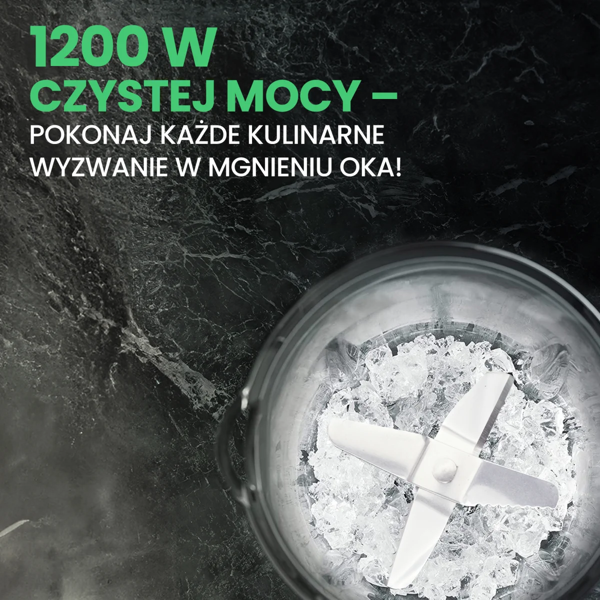 EXTRALINK COPO MISTURADOR DOMÉSTICO ECRÃ TÁCTIL 1200W L-10B