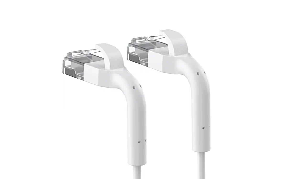 EXTRALINK LAN PATCHCORD CAT.6 U/FTP 0,5M 1GBIT BENDABLE