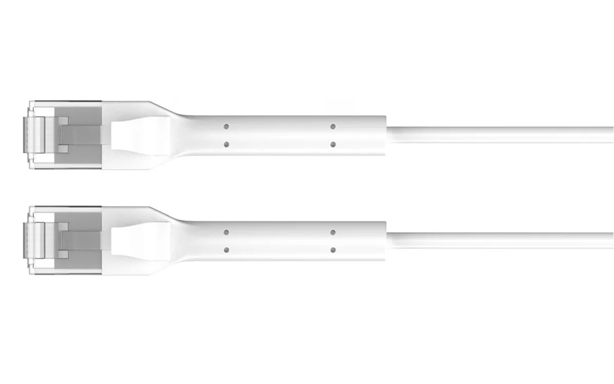 EXTRALINK LAN PATCHCORD CAT.6 U/FTP 0,5M 1GBIT BENDABLE