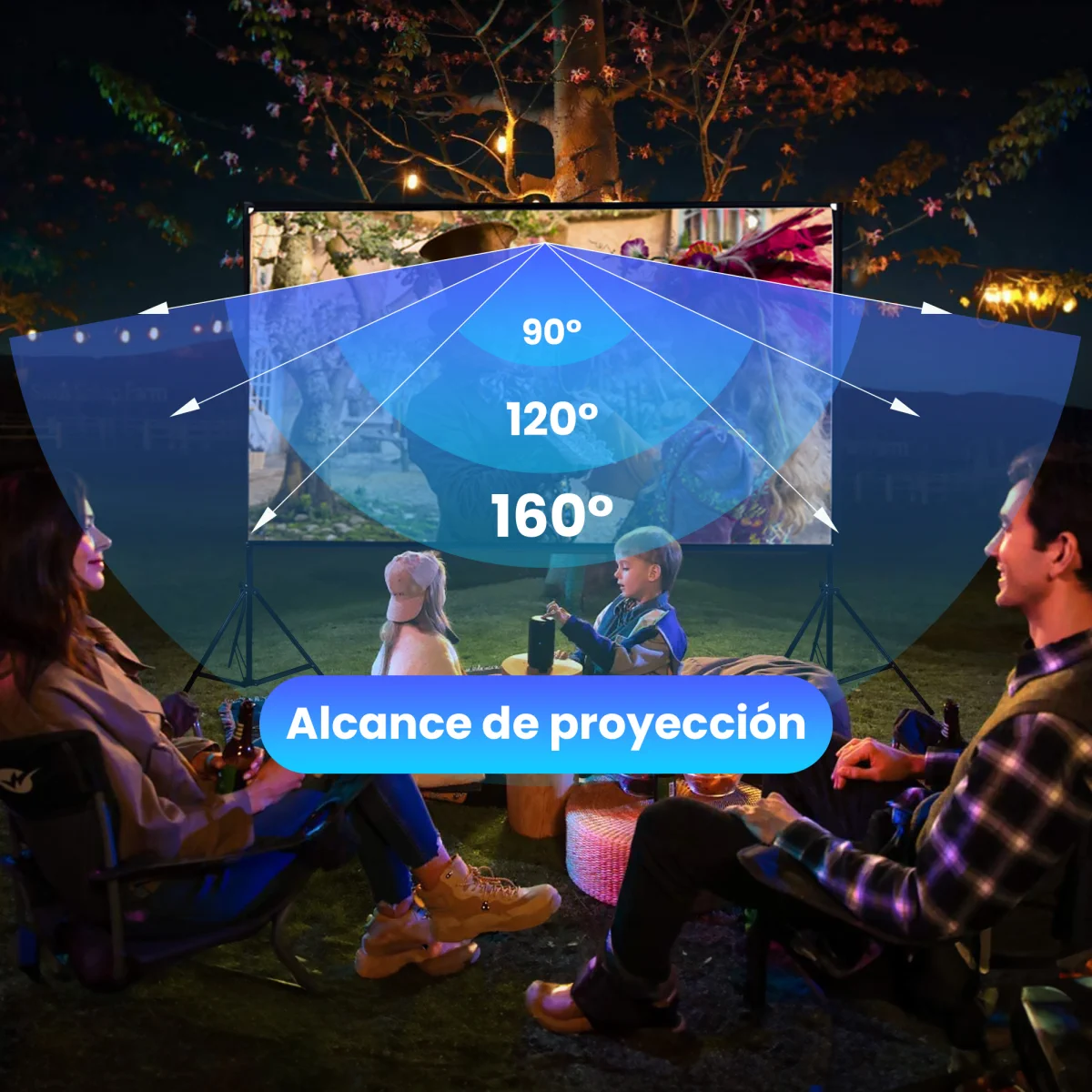 PANTALLA DE PROYECCI&Oacute;N EXTRALINK 84