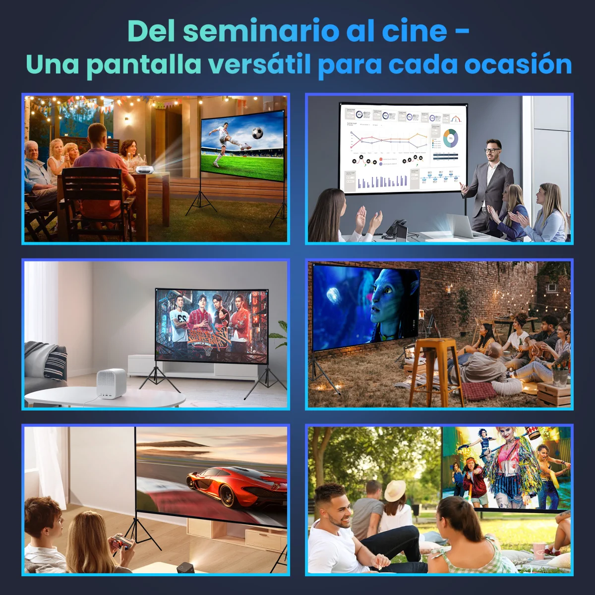 PANTALLA DE PROYECCI&Oacute;N EXTRALINK 100