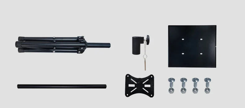 SOPORTE DE SUELO EXTRALINK CON BANDEJA PARA PROYECTORES, PFS-001