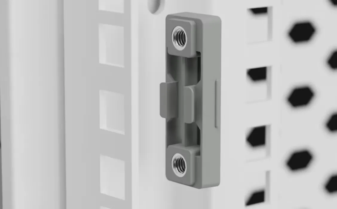 UBIQUITI UACC-RACK-PM-KIT PRECISION RACK MOUNT KIT, 20-PACK