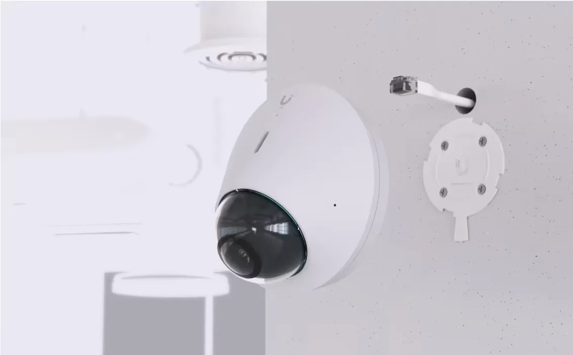 UBIQUITI UVC-G5-DOME-3 NEXT-GEN 2K HD POE CEILING CAMERA