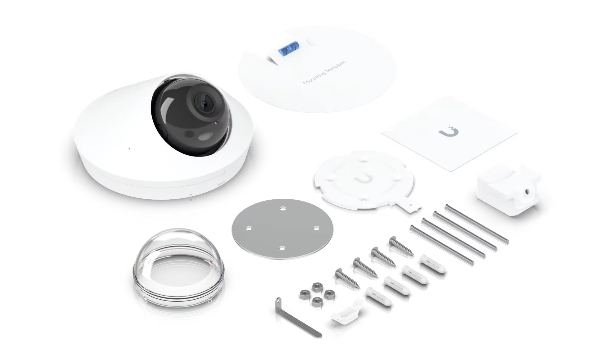 UBIQUITI UVC-G5-DOME-3 NEXT-GEN 2K HD POE CEILING CAMERA