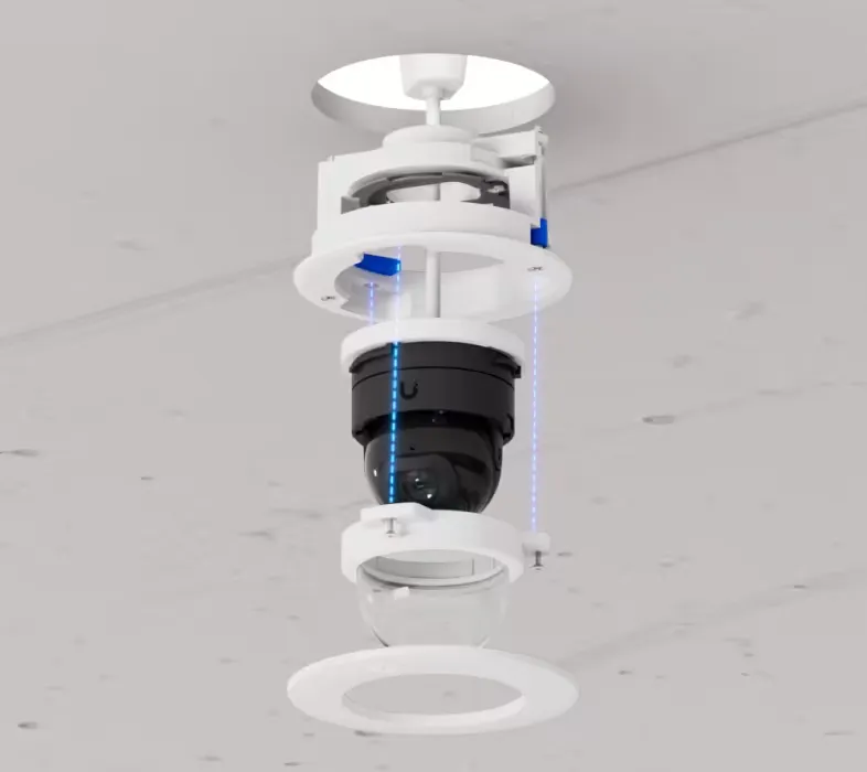 UBIQUITI UACC-G5-DOME-ULTRA-FM-W G5 DOME ULTRA FLUSH MOUNT
