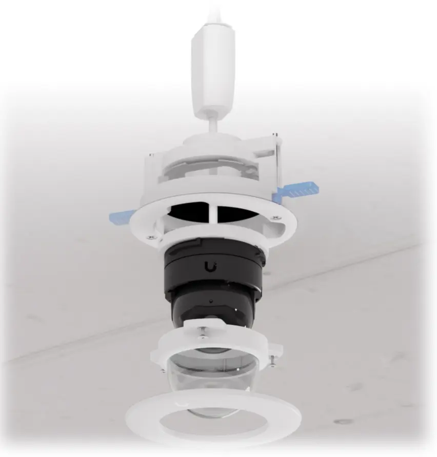 UBIQUITI UACC-G5-DOME-ULTRA-FM-W G5 DOME ULTRA FLUSH MOUNT