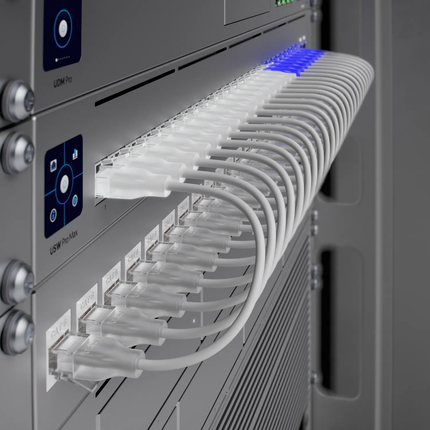 UBIQUITI UACC-CABLE-PATCH-EL-3M-W UNIFI ETHERLIGHTING PATCH CABLE