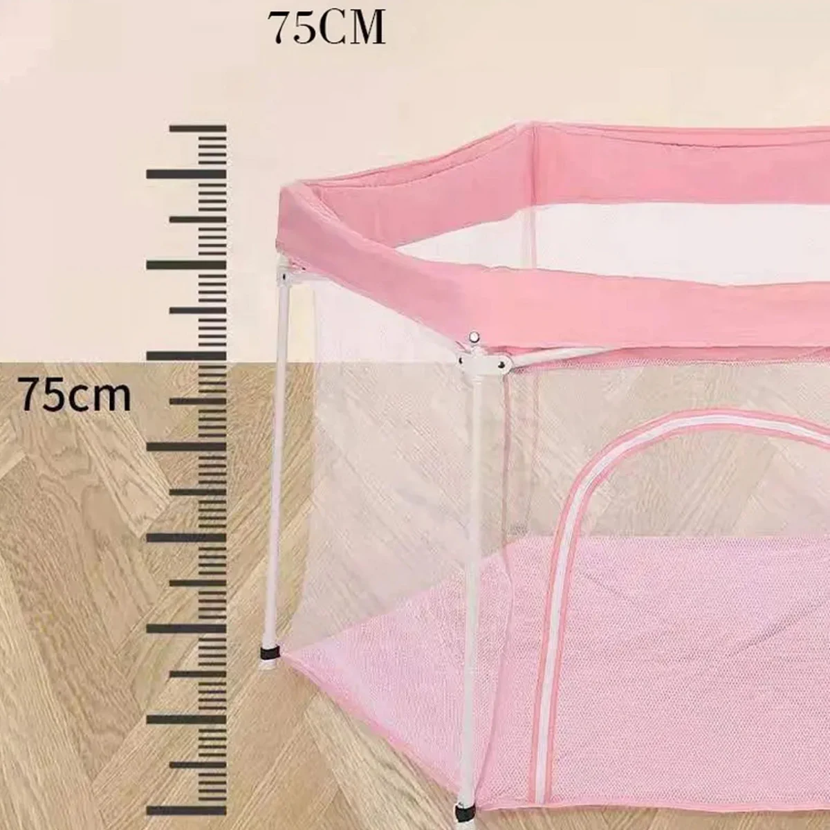 EXTRALINK KIDS KOJEC DZIECIĘCY PLAC ZABAW SUCHY BASEN DLA DZIECI 137 X 120 CM