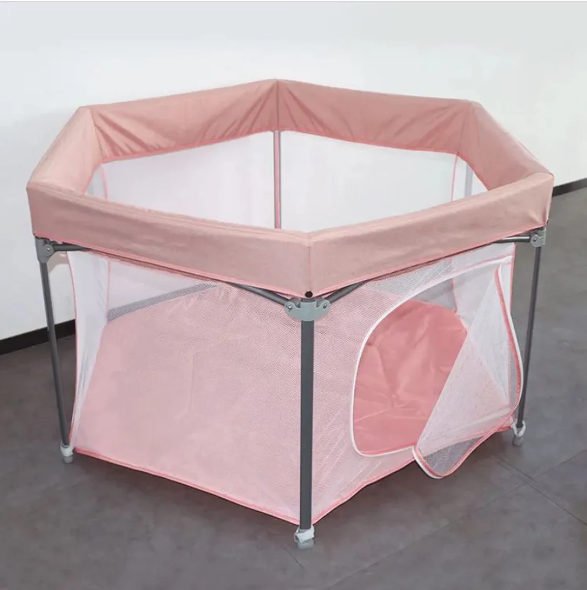 EXTRALINK KIDS KOJEC DZIECIĘCY PLAC ZABAW SUCHY BASEN DLA DZIECI 137 X 120 CM