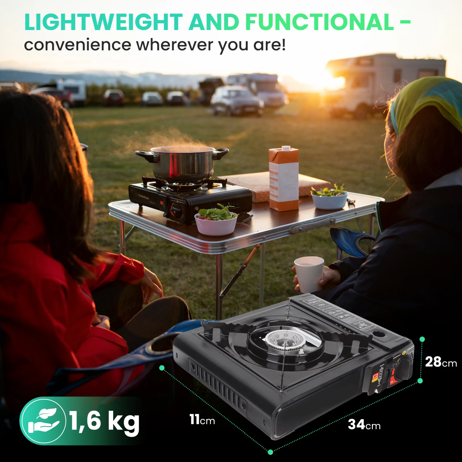 EXTRALINK 2en1 CARTUS PACKAGING MOBILIARIO COCINA TURISTICA