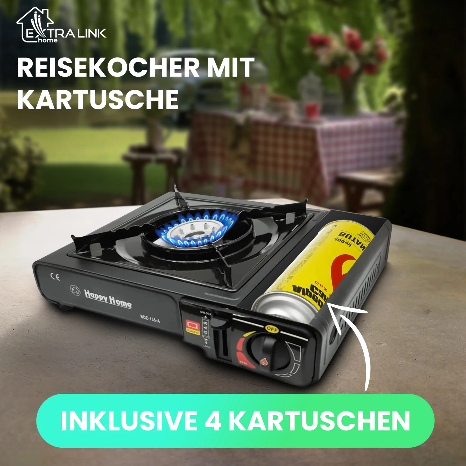 EXTRALINK 2in1 CARTUS PACKAGING M&Ouml;BEL TOURIST KITCHEN