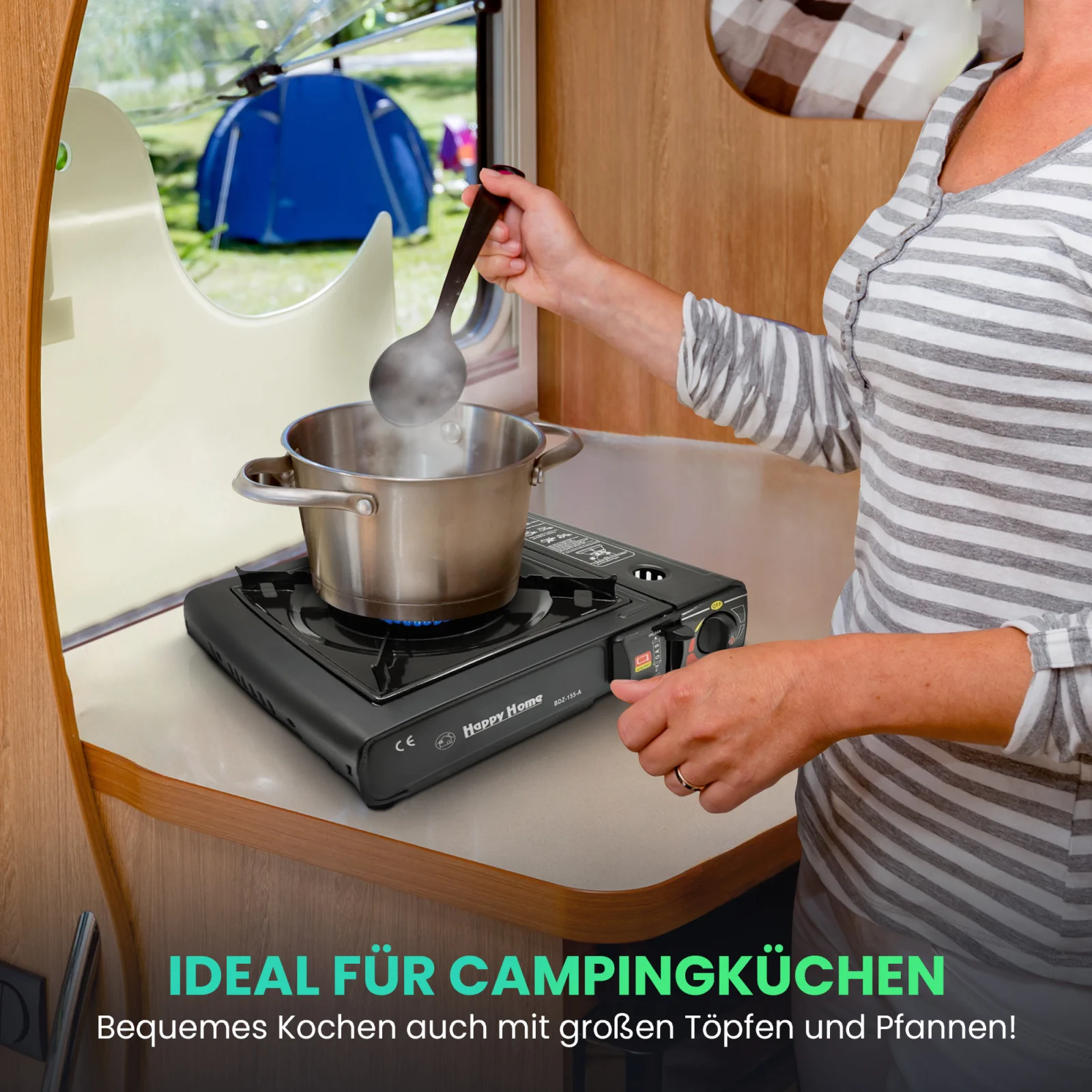 EXTRALINK 2in1 CARTUS PACKAGING MÖBEL TOURIST KITCHEN