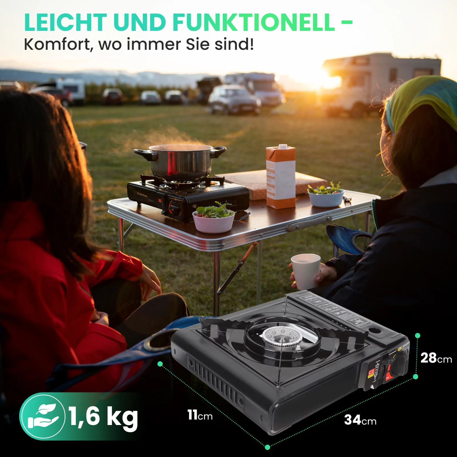 EXTRALINK 2in1 CARTUS PACKAGING M&Ouml;BEL TOURIST KITCHEN