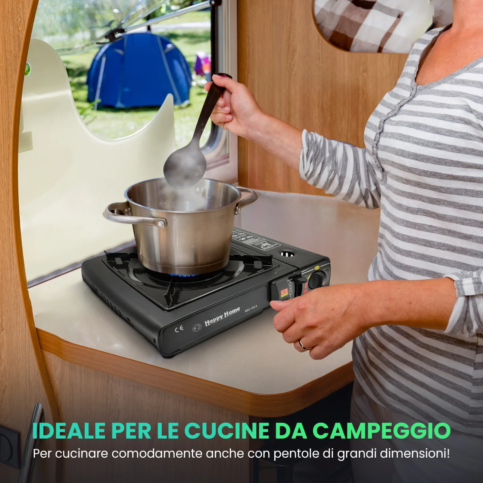 EXTRALINK 2in1 CARTUS PACKAGING ARREDAMENTO CUCINA TURISTICA