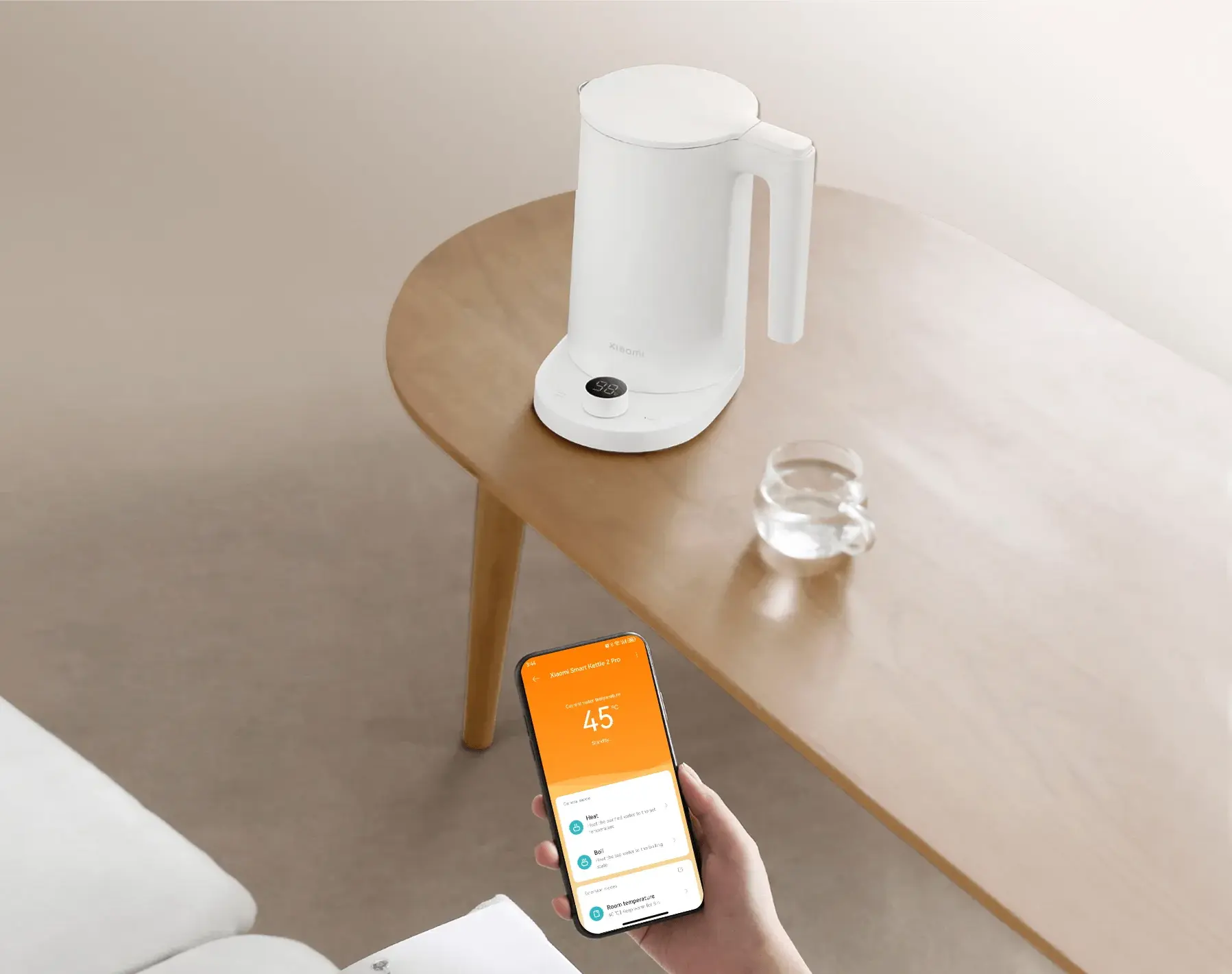 XIAOMI SMART KETTLE 2 PRO EU, MJJYSH01-A, 58535