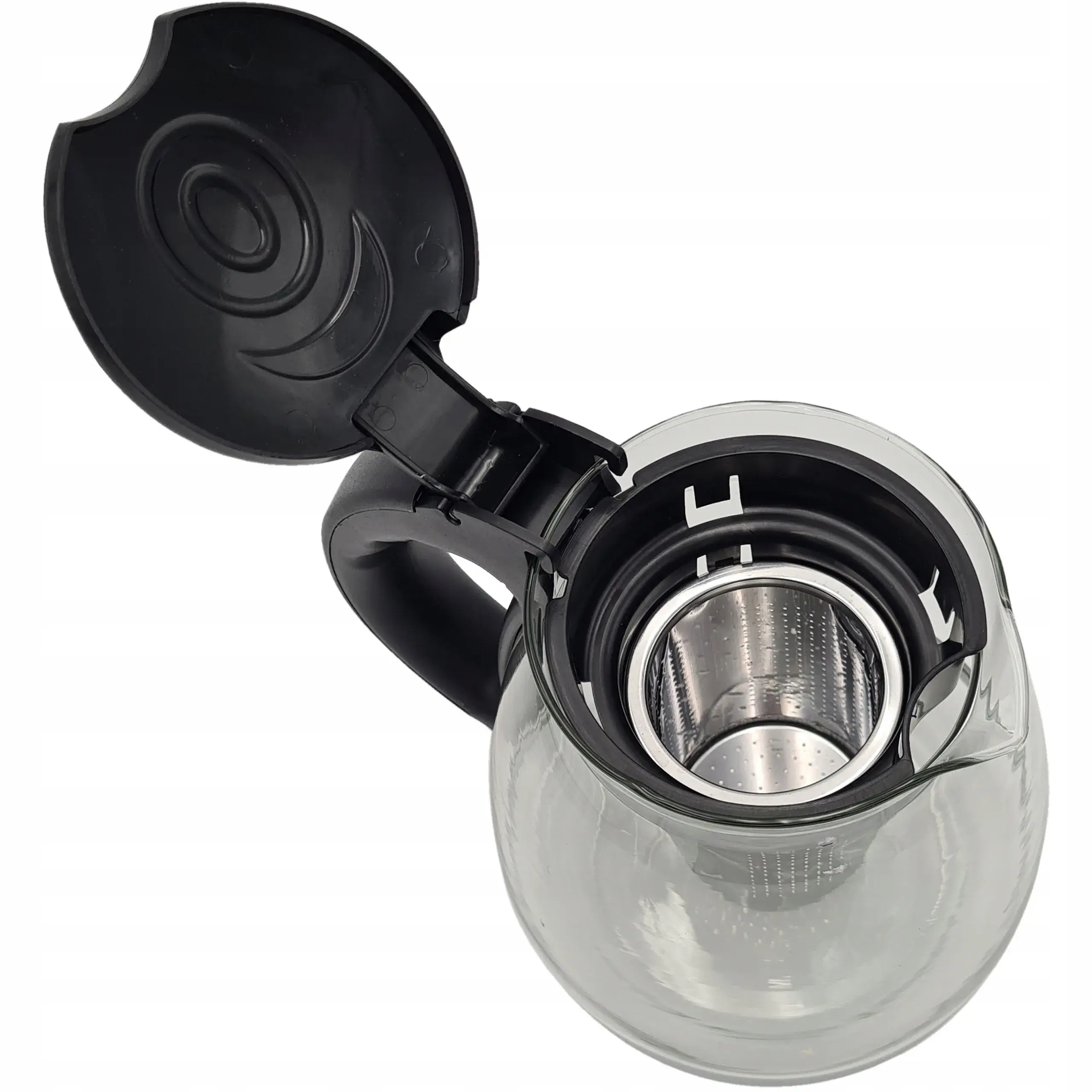 TETERA DE CRISTAL EXTRALINK CON CAFETERA 1,5L