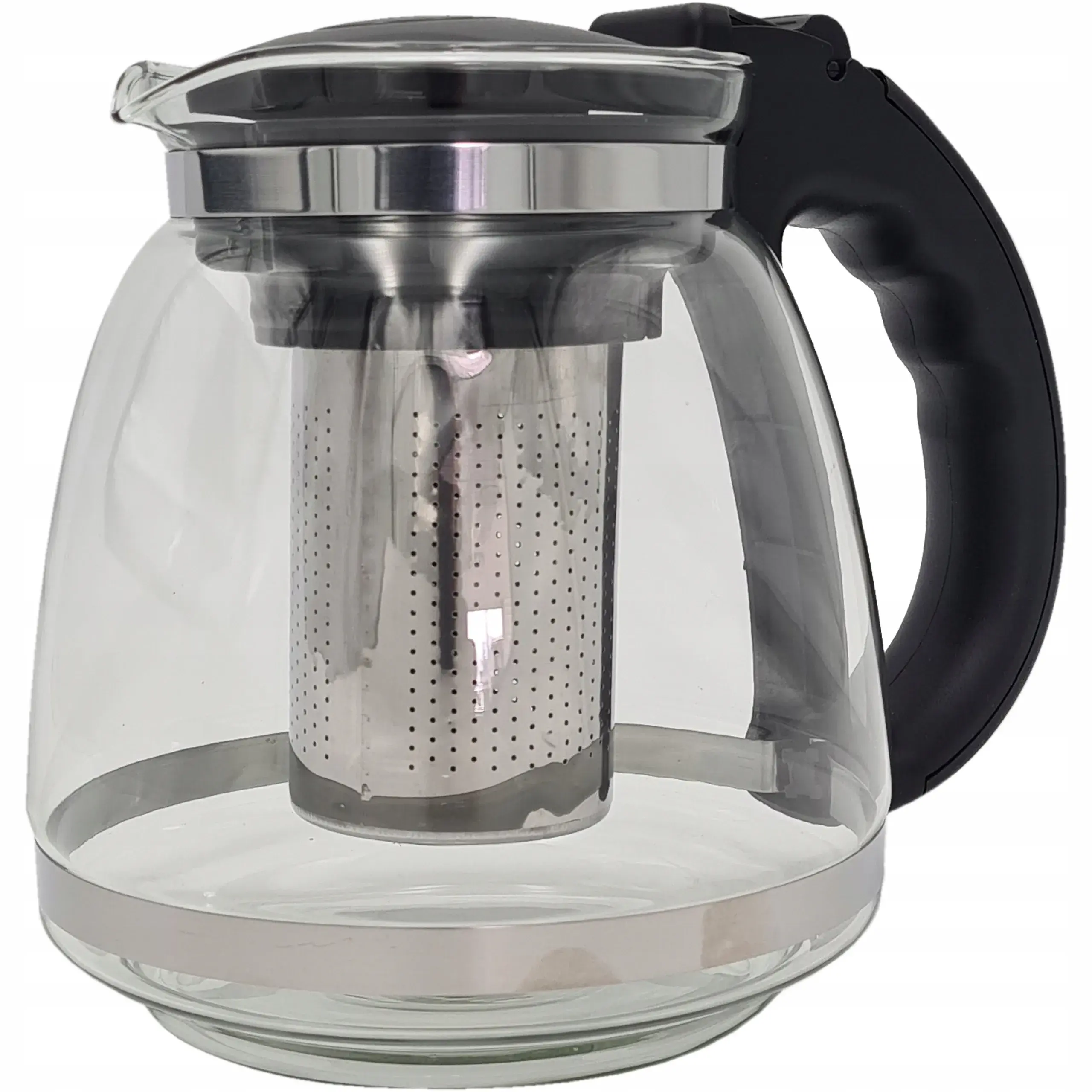 TETERA DE CRISTAL EXTRALINK CON CAFETERA 1,5L