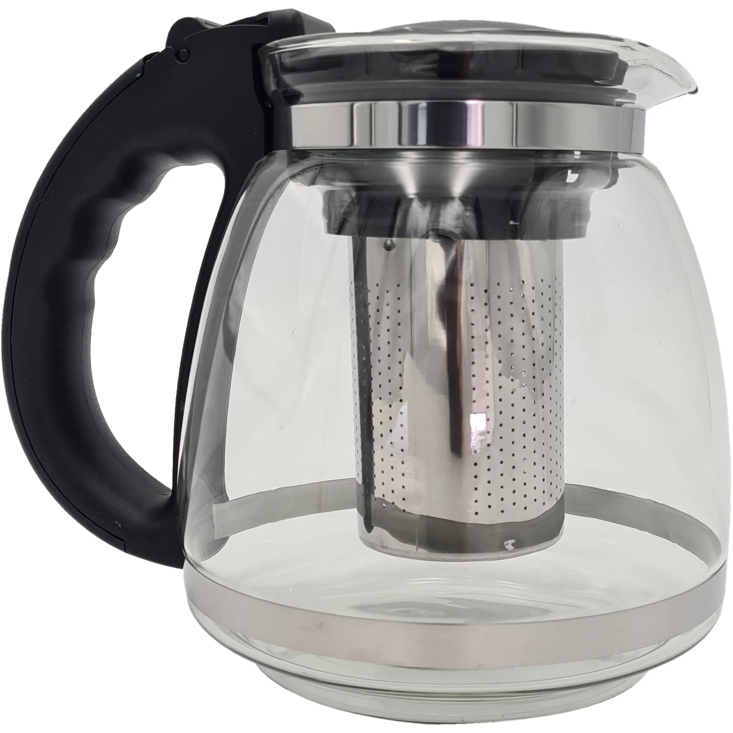 TETERA DE CRISTAL EXTRALINK CON CAFETERA 1,5L
