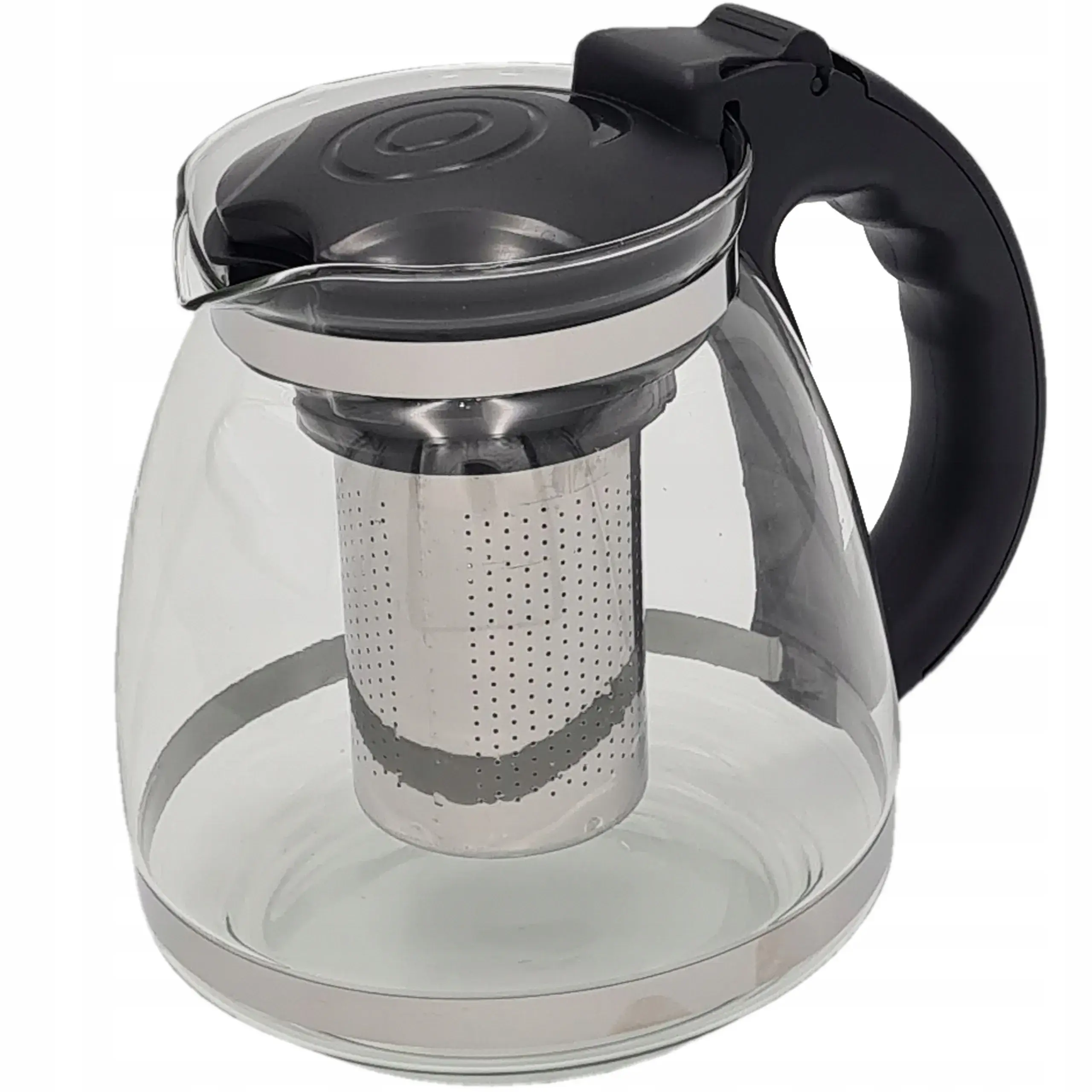 TETERA DE CRISTAL EXTRALINK CON CAFETERA 1,5L