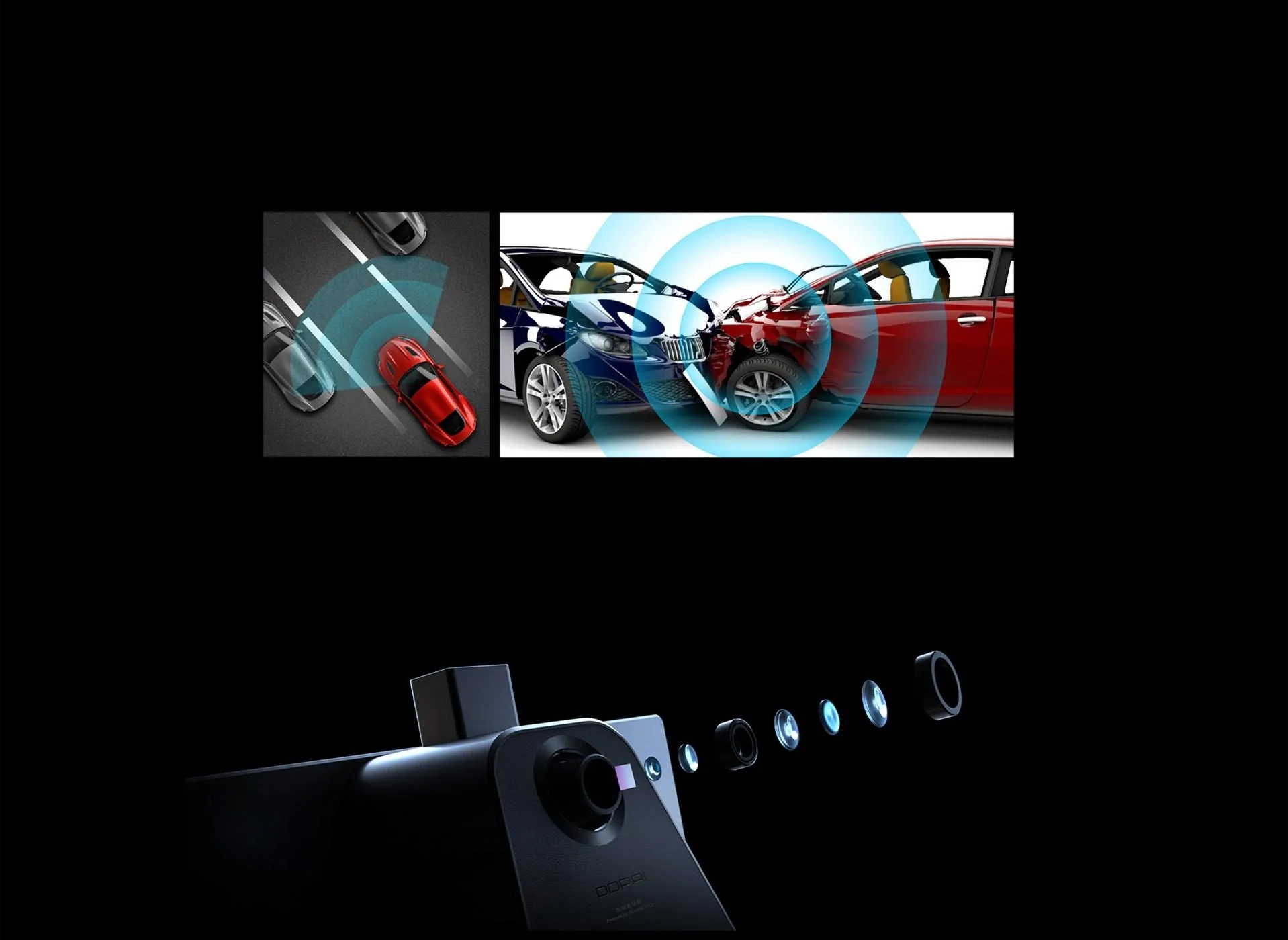 DDPAI M5S Car Stereo | Car DVR | 8.9