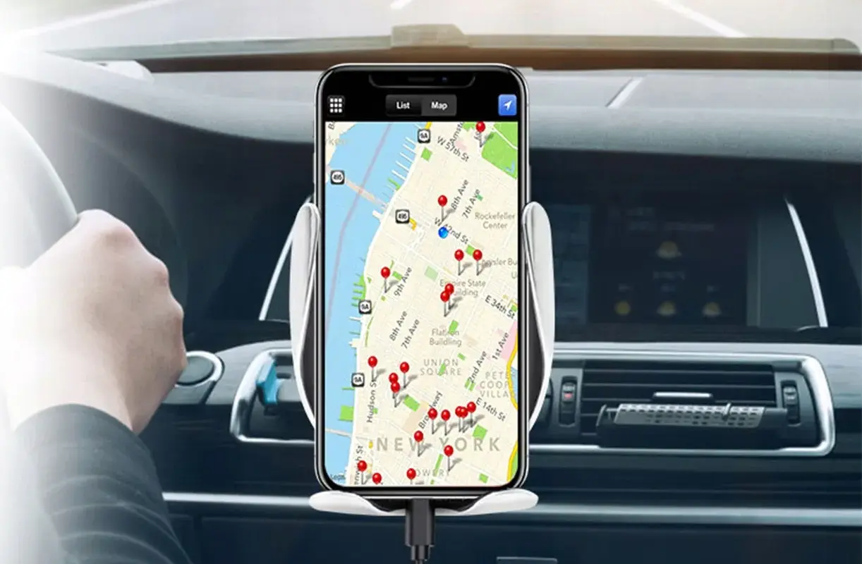 SUPPORTO AUTO EXTRALINK S5 SENSORE INDUTTIVO GRIGLIA CARICATORE